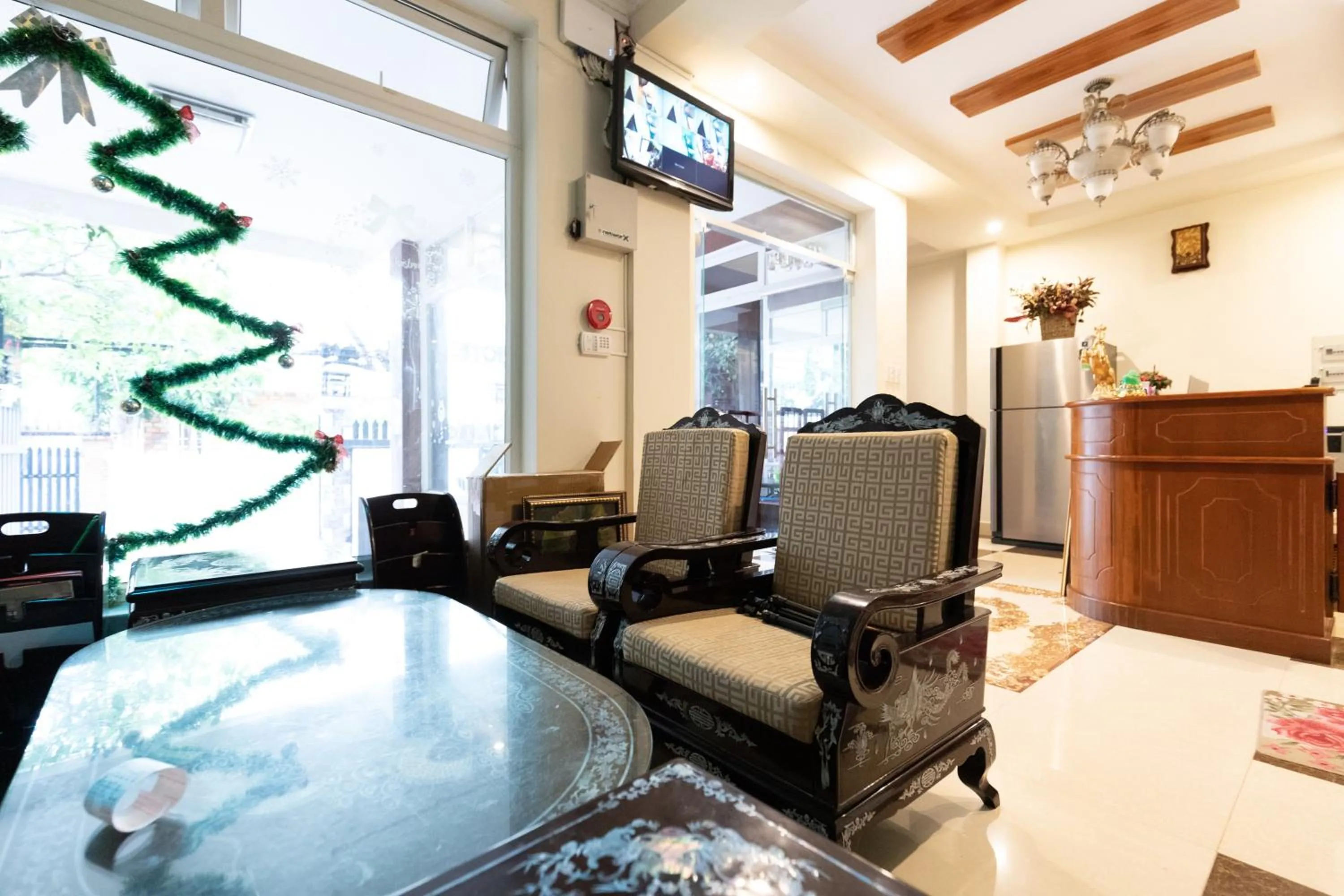 Lobby or reception in Dylan Hotel