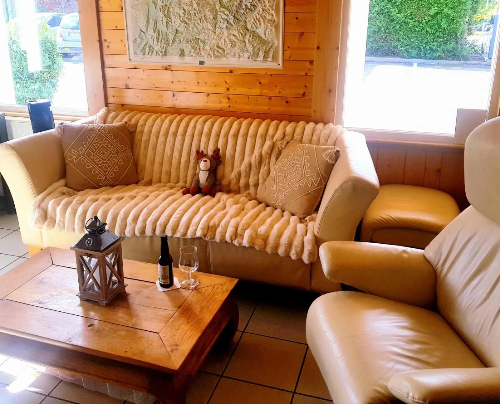 Living room in FH Confort Annecy