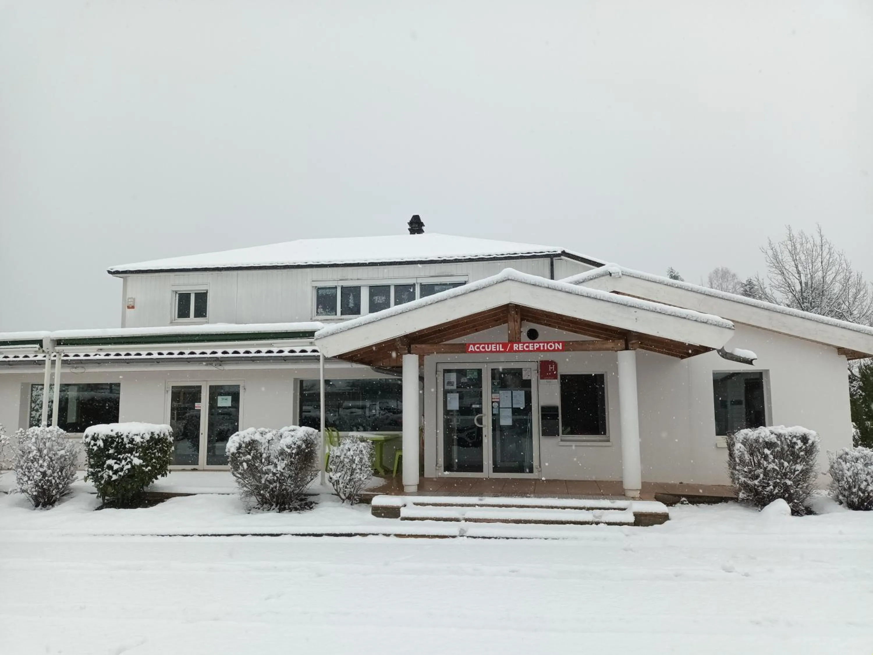 Property building in FH Confort Annecy