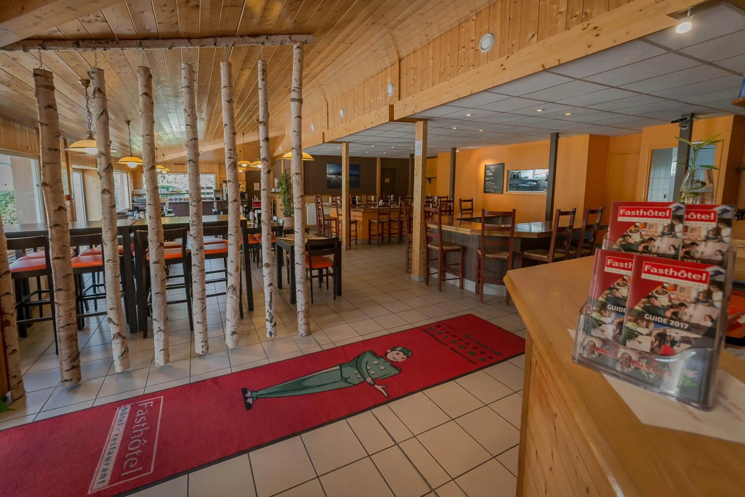 Restaurant/places to eat in FH Confort Annecy