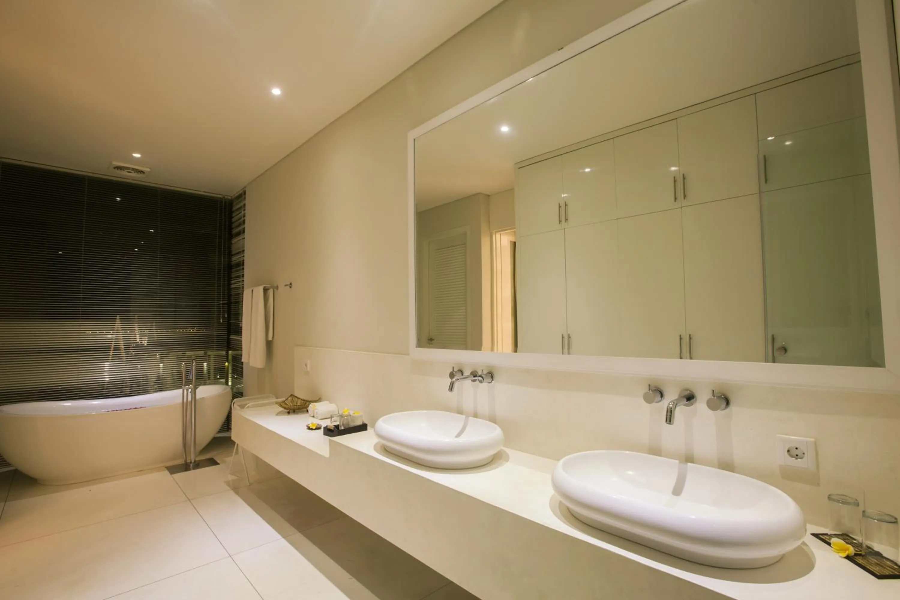 Bathroom in Noah Villa and Chapel