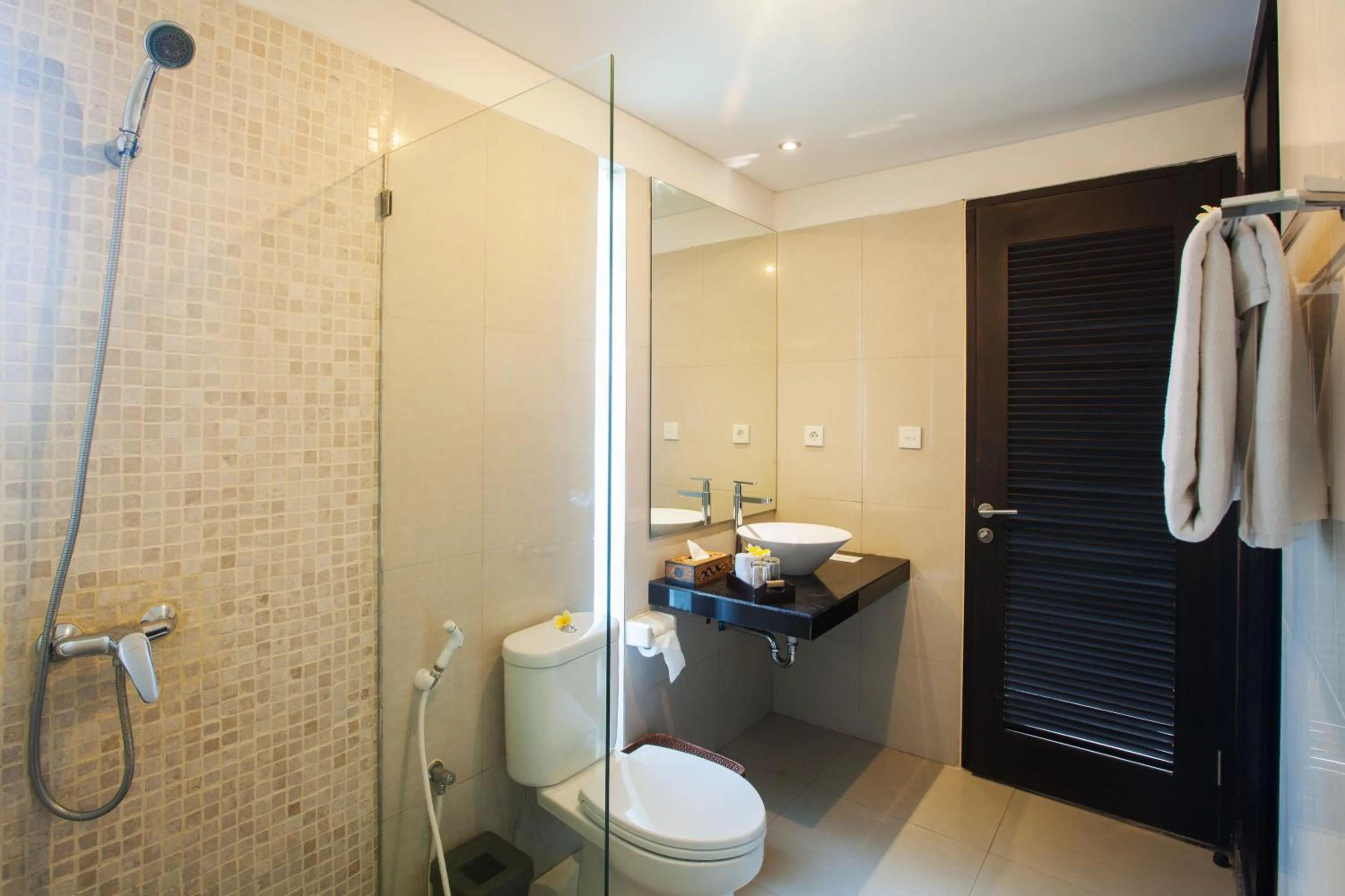 Bathroom in Noah Villa and Chapel