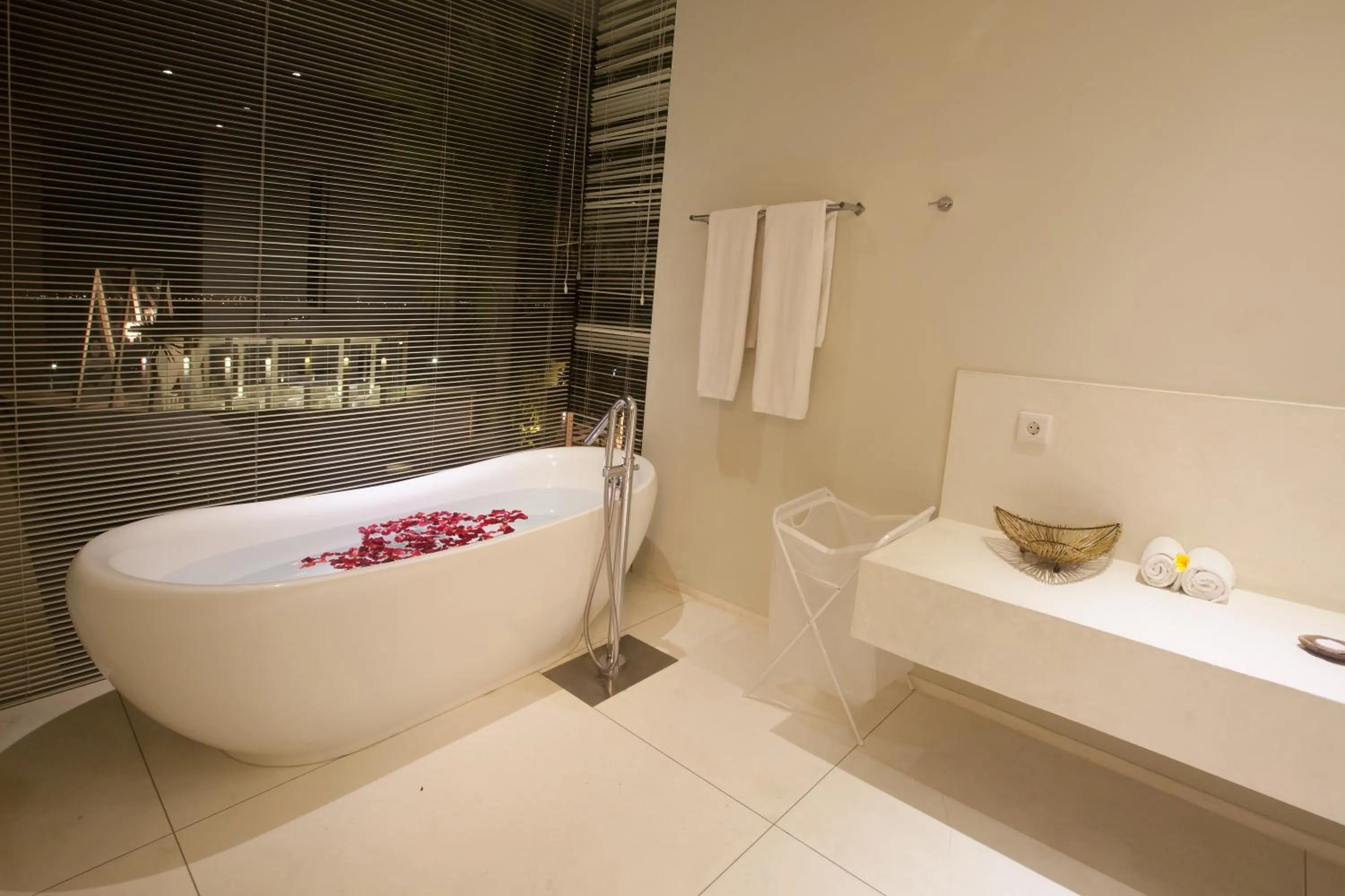 Bathroom in Noah Villa and Chapel