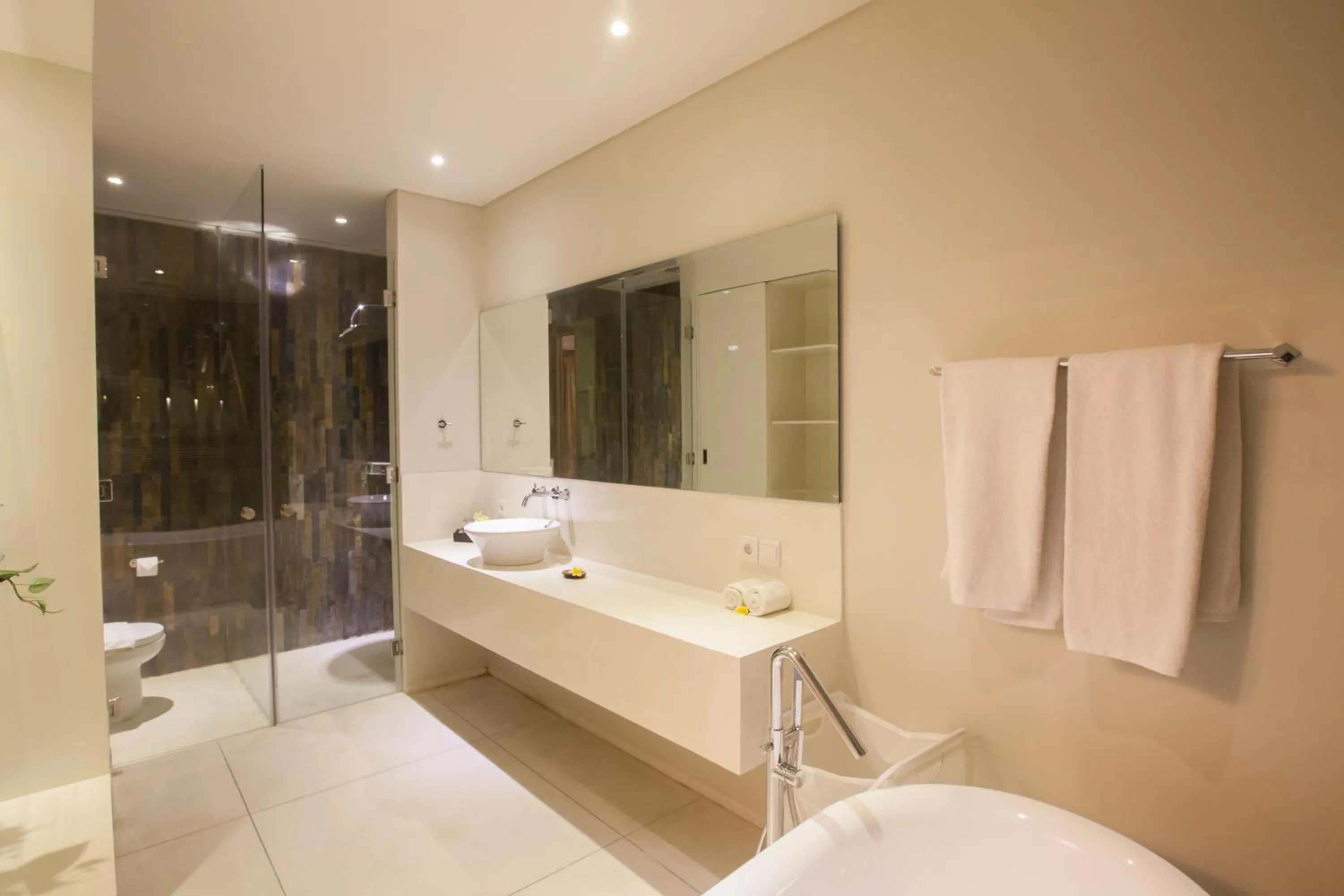 Bathroom in Noah Villa and Chapel