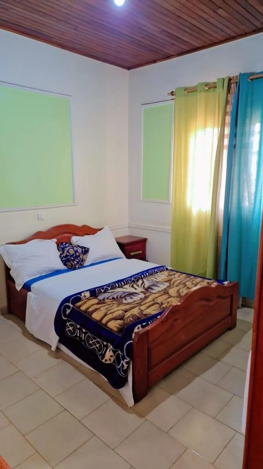 Bed in Manoir des Princesses