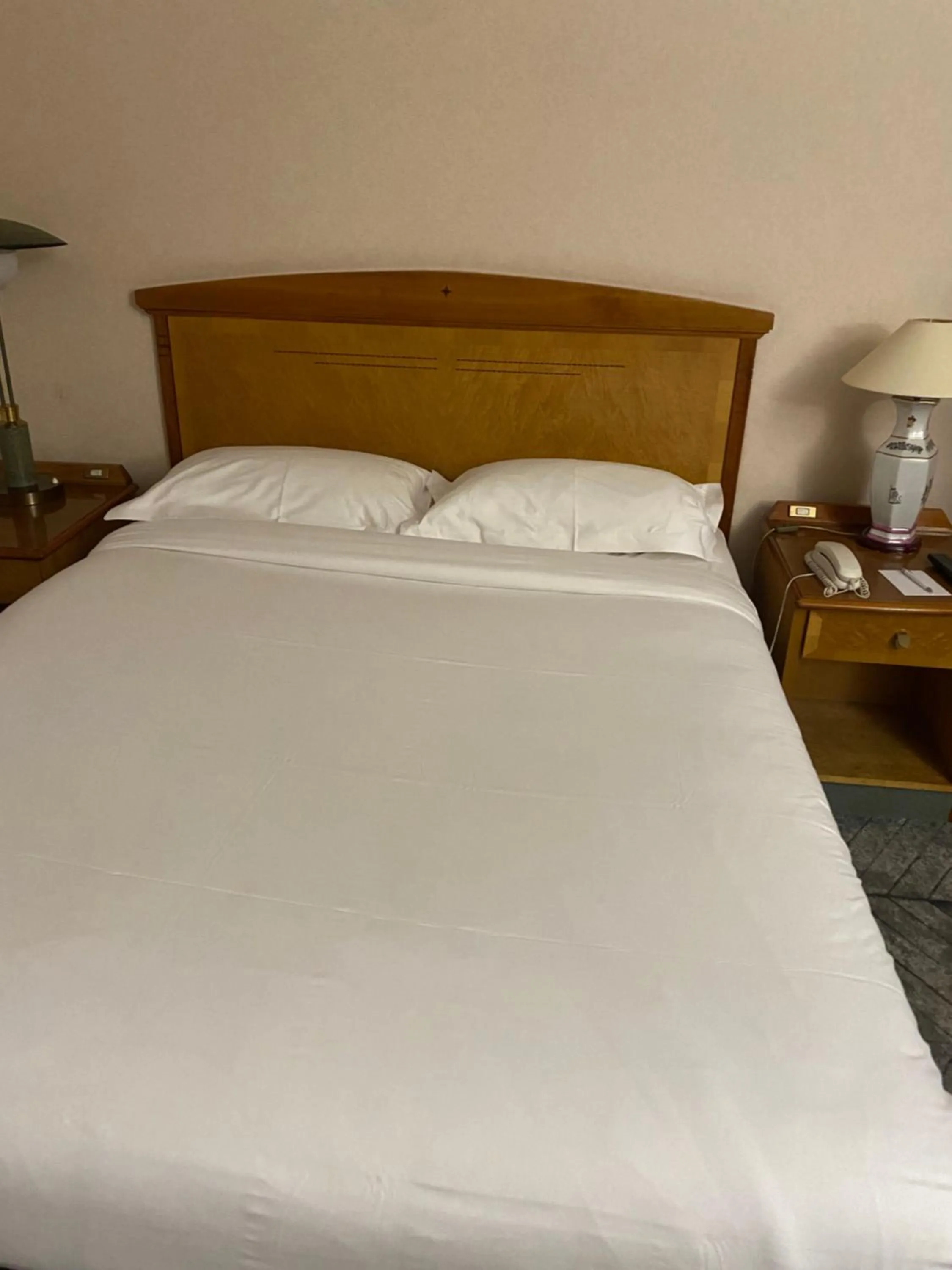 Bed in Manoir des Princesses