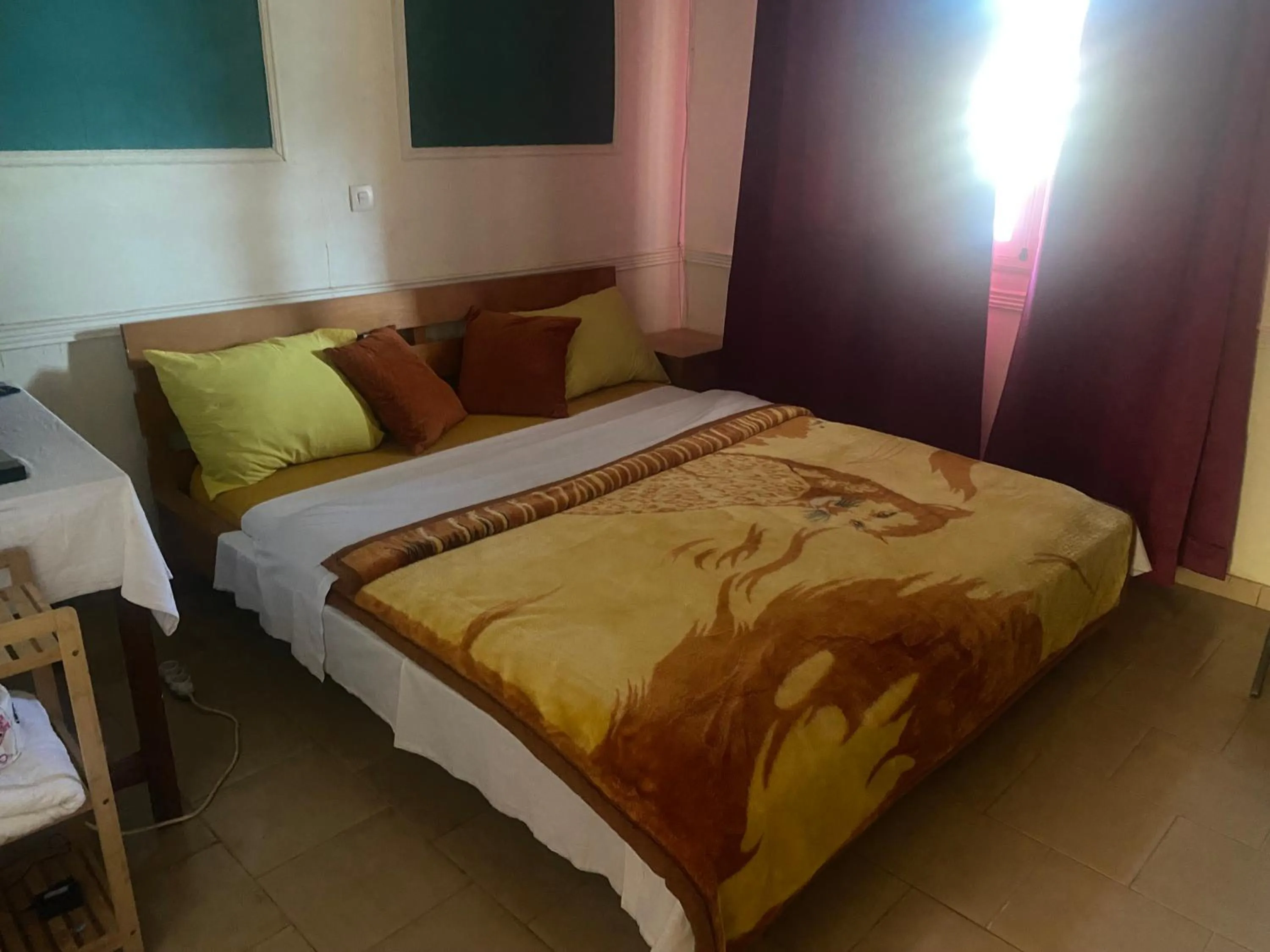 Bed in Manoir des Princesses