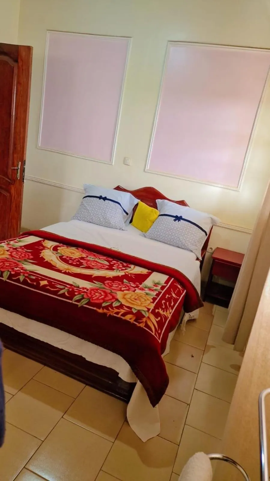 Bed in Manoir des Princesses