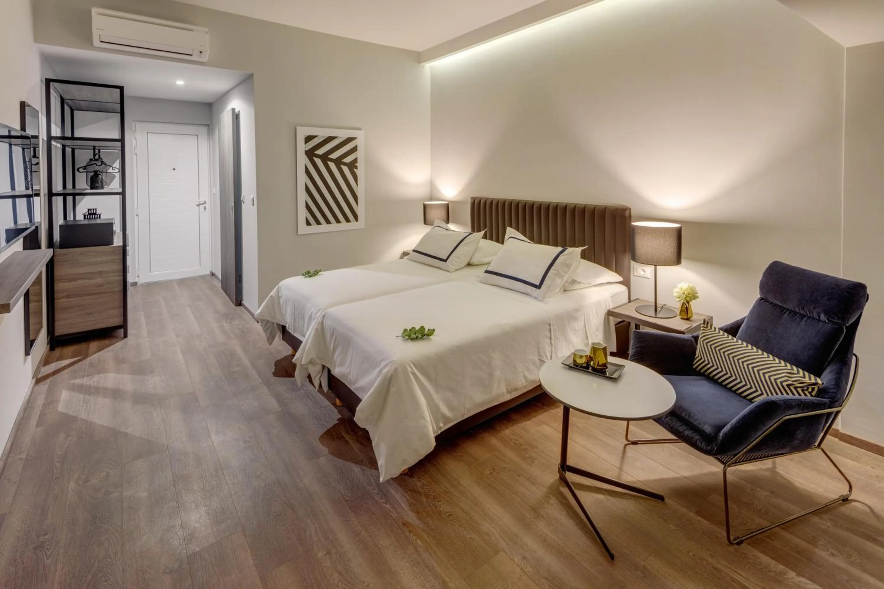 Bedroom, Bed in Hotel Milna Osam - Adults Only