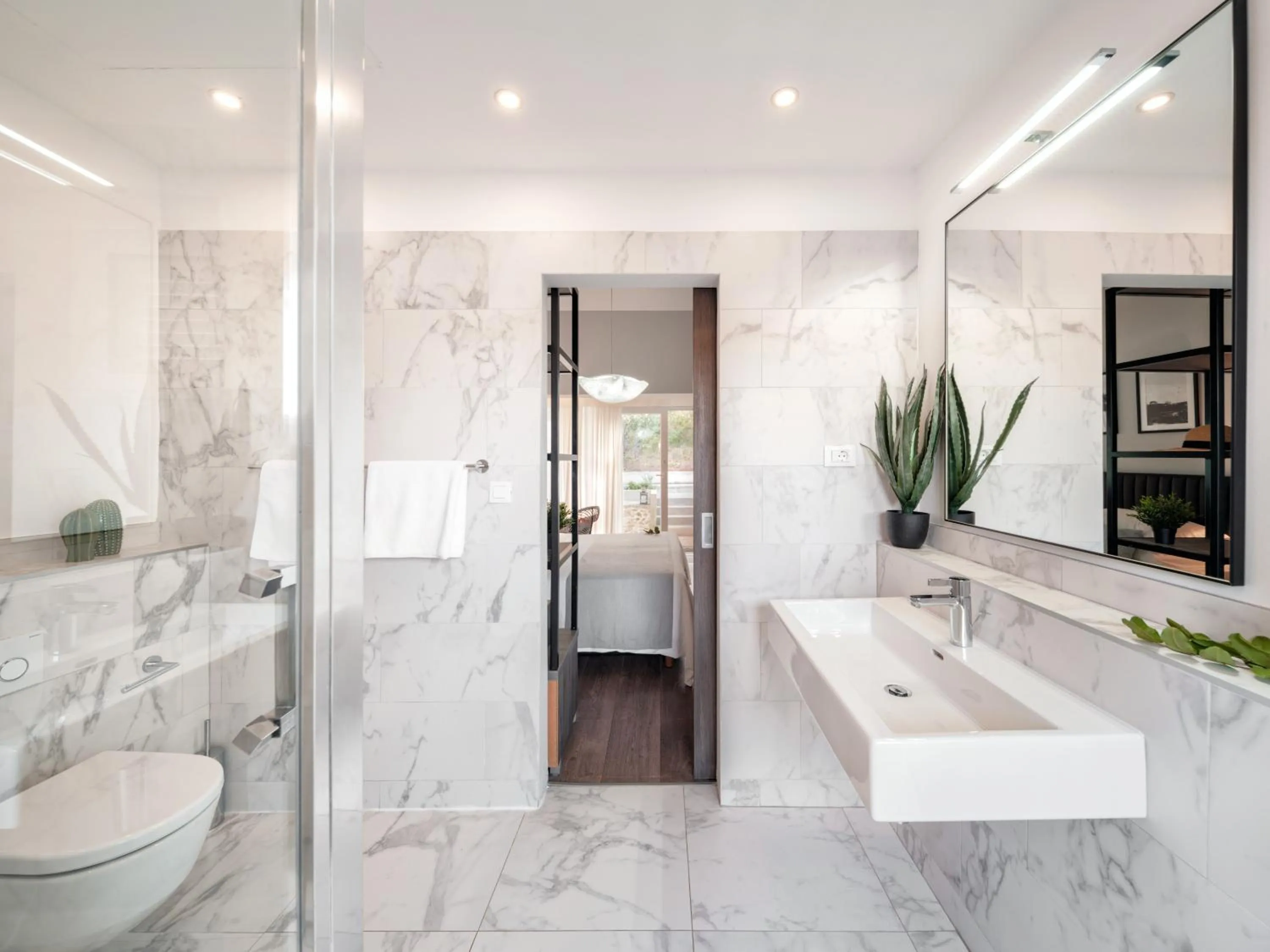 Bathroom in Hotel Milna Osam - Adults Only