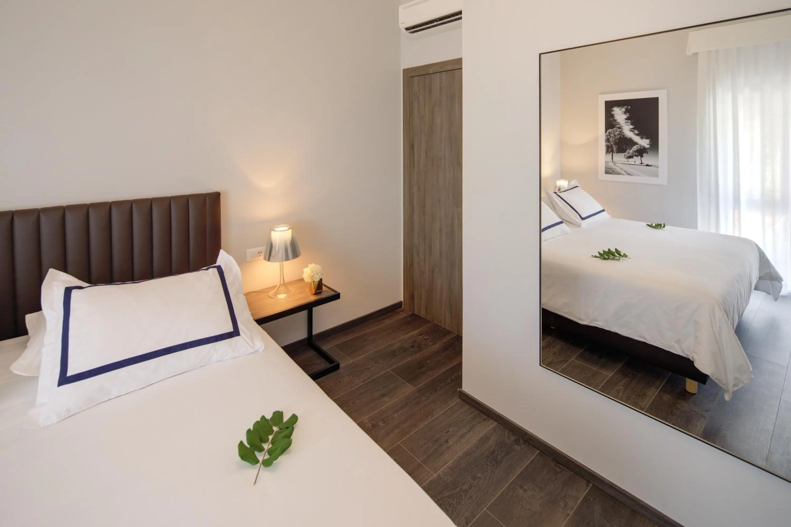 Bedroom, Bed in Hotel Milna Osam - Adults Only