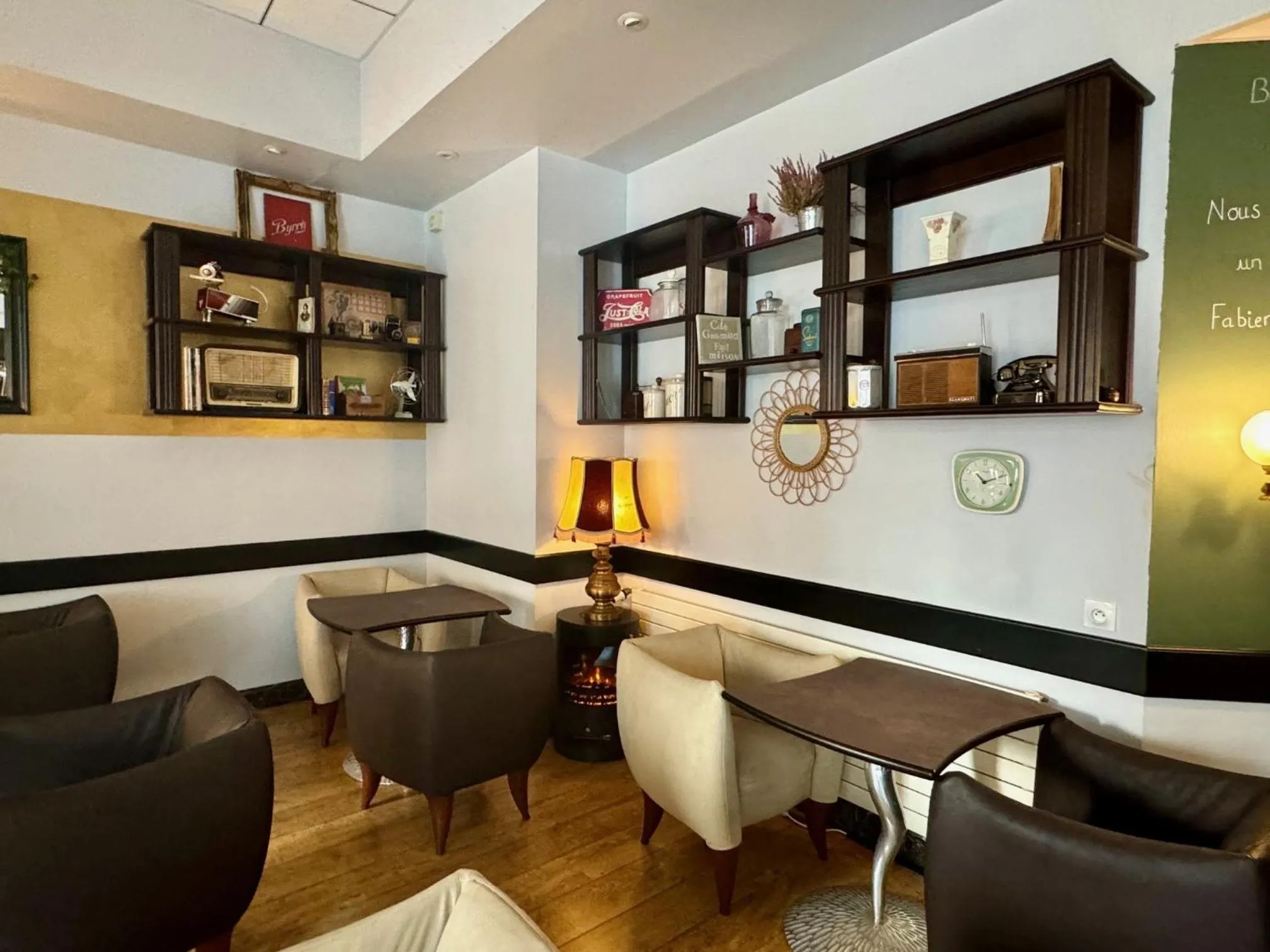 Living room in Hôtel Vintage