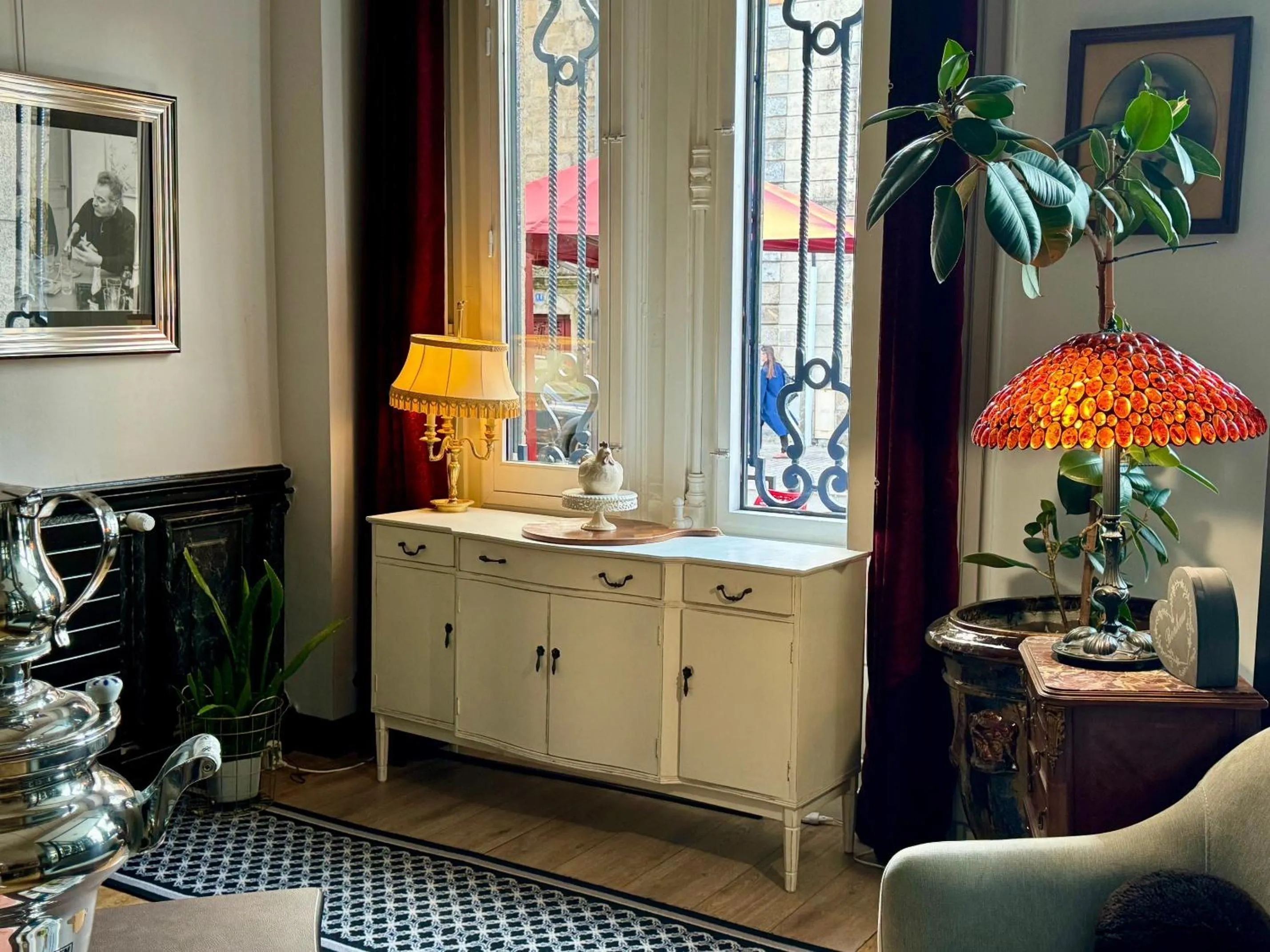 Lobby or reception in Hôtel Vintage