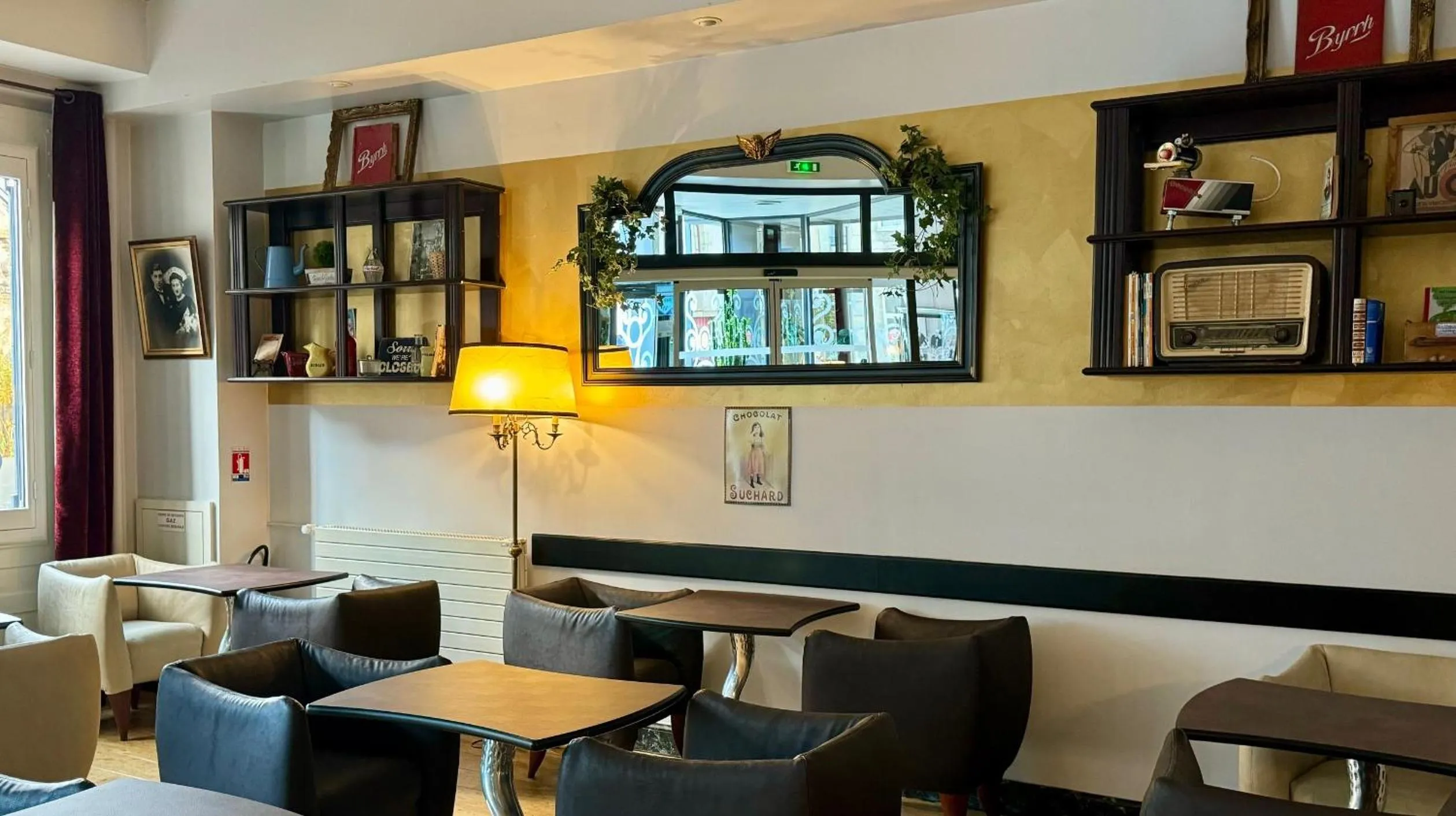 Living room in Hôtel Vintage