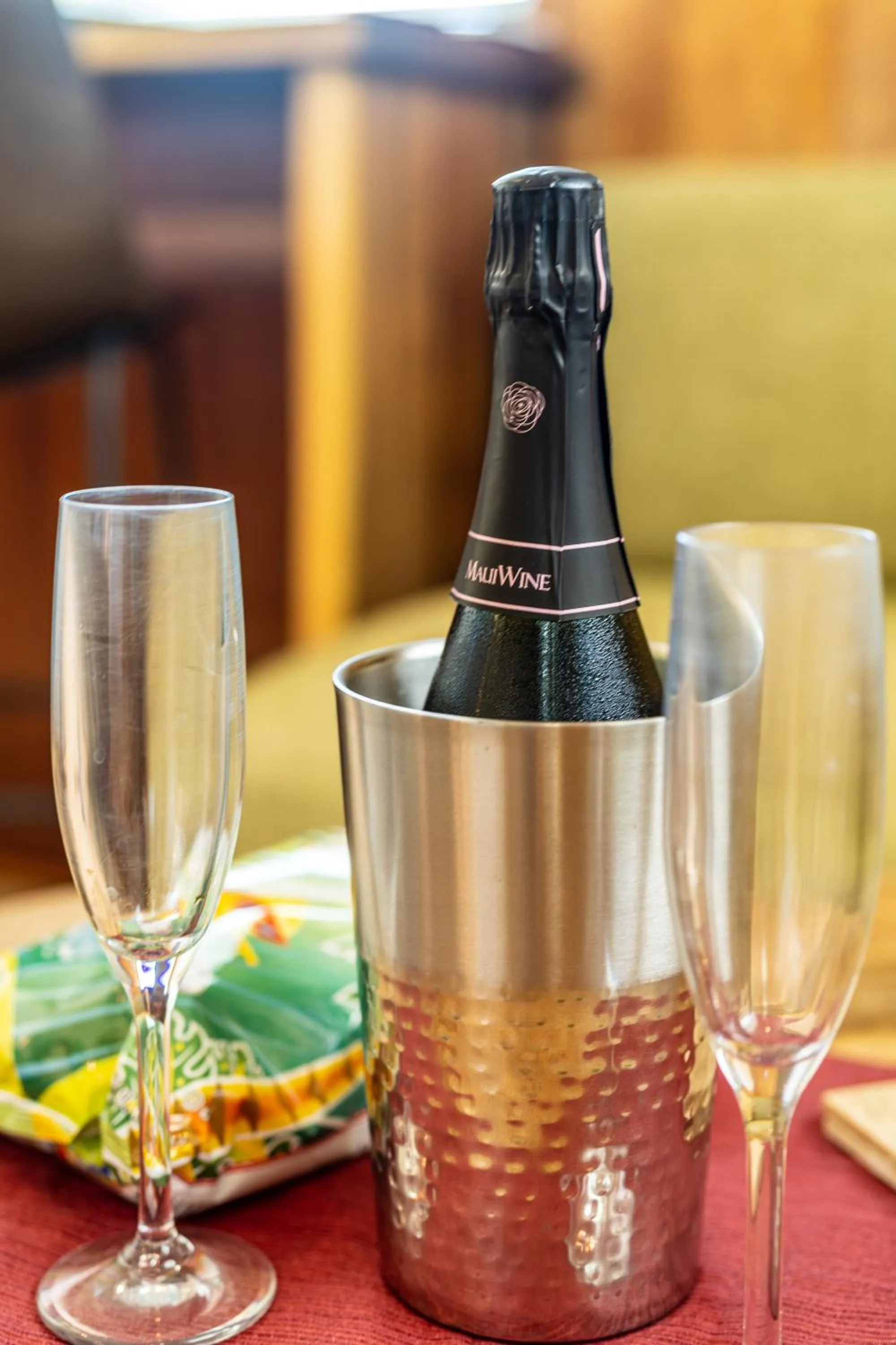 Alcoholic drinks in Noahs Hideaway Luxury B&B