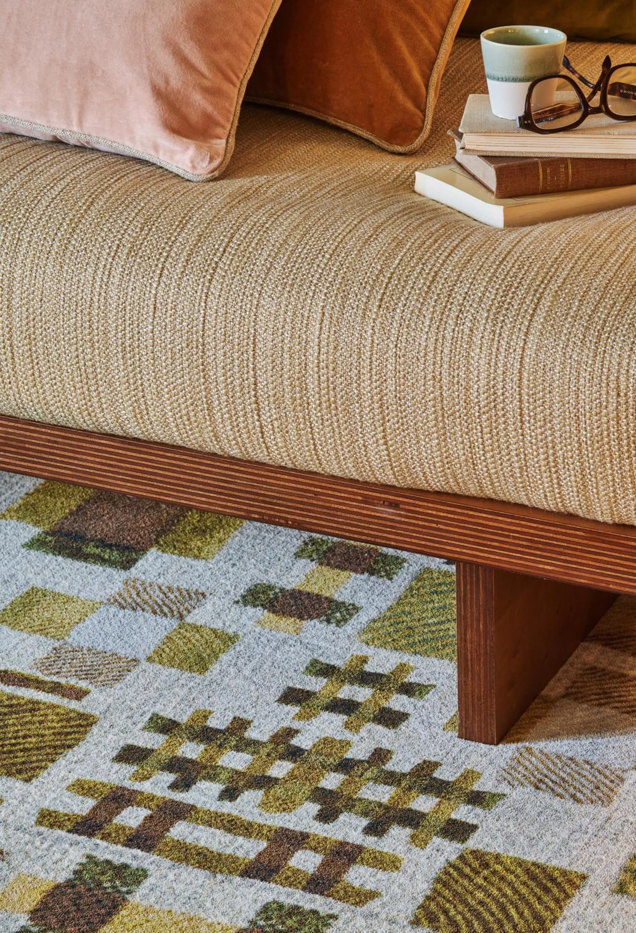 Decorative detail in Hôtel Oré, Saint-Malo