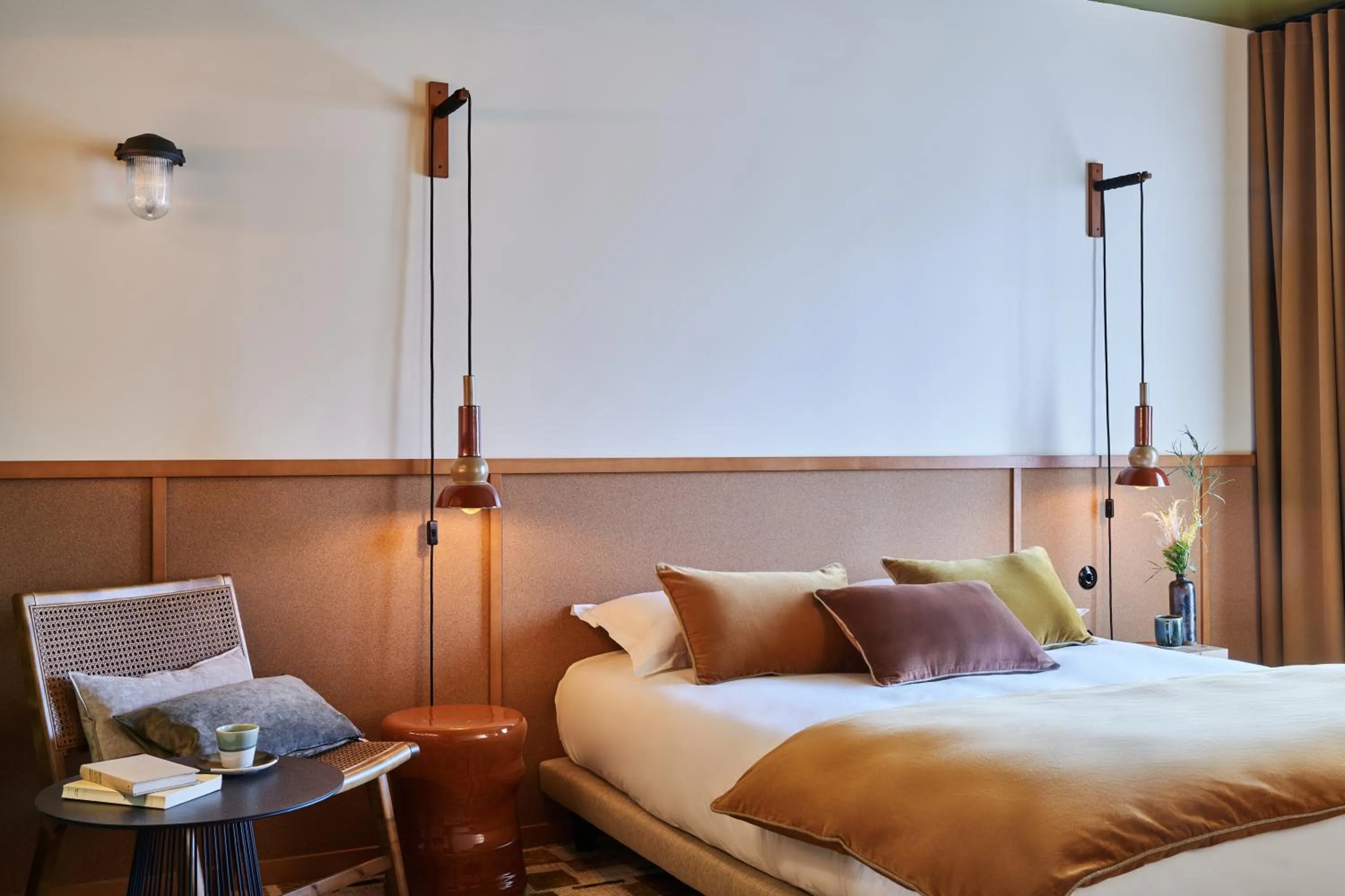 Bed in Hôtel Oré, Saint-Malo