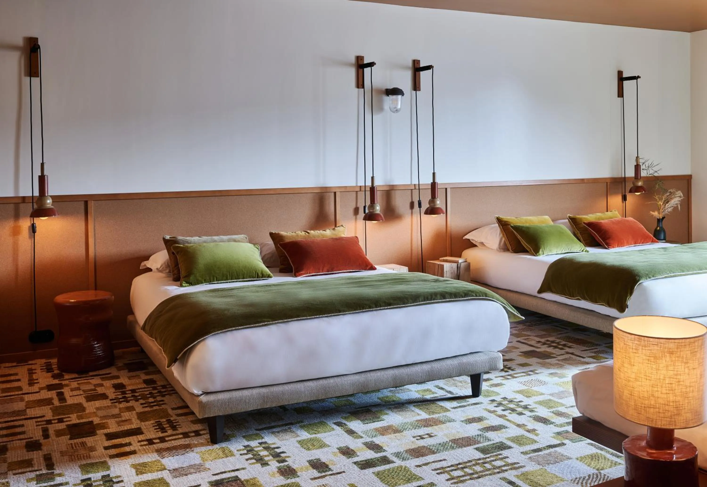 Bed in Hôtel Oré, Saint-Malo