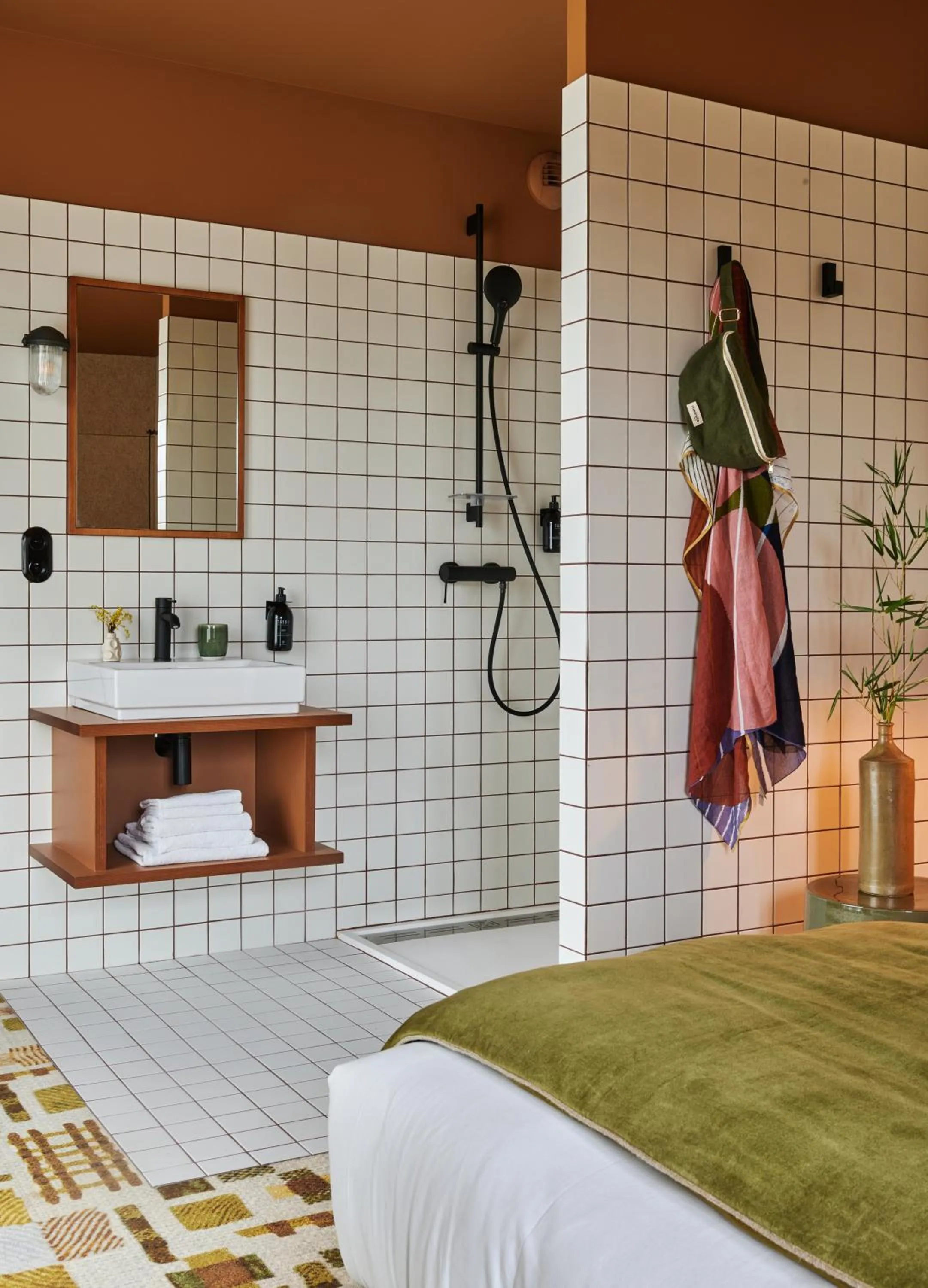 Bed in Hôtel Oré, Saint-Malo