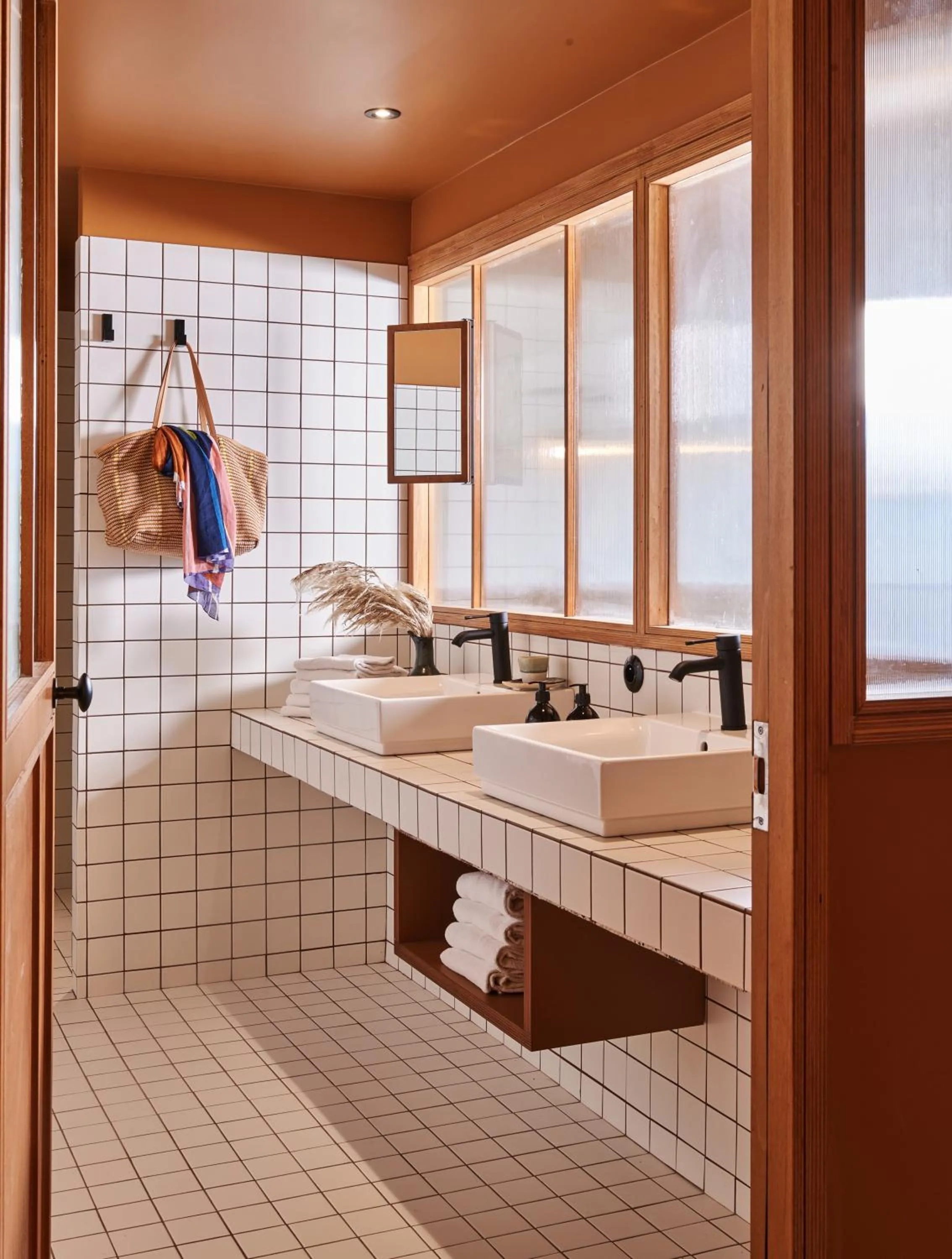 Bathroom in Hôtel Oré, Saint-Malo
