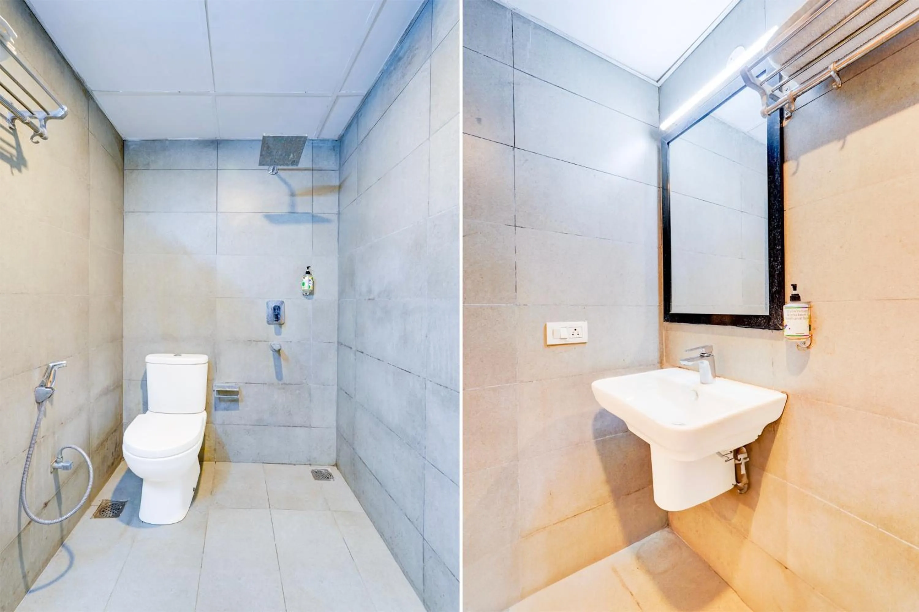 Bathroom in Super Townhouse Pondicherry