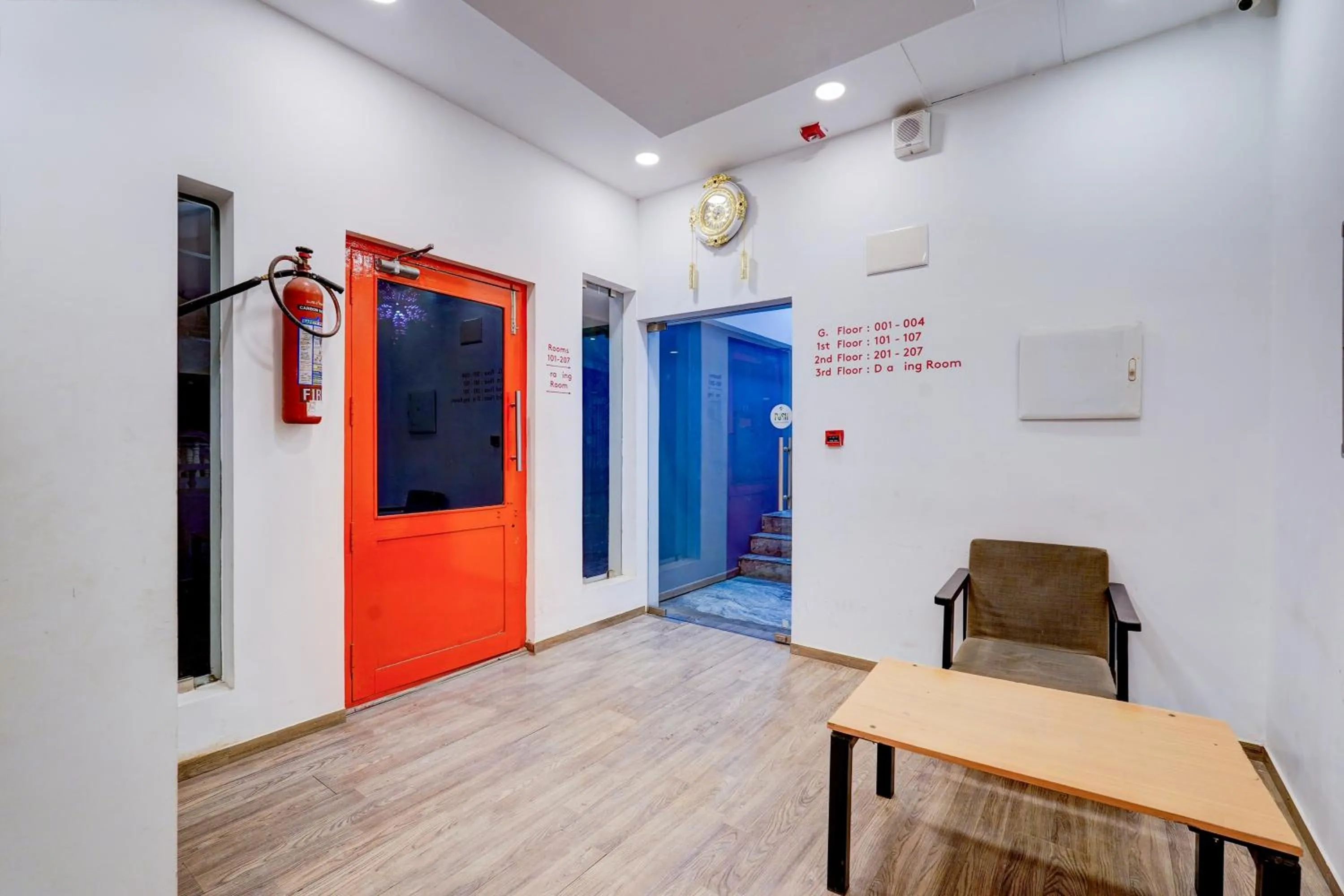 Lobby or reception in Super Townhouse Pondicherry