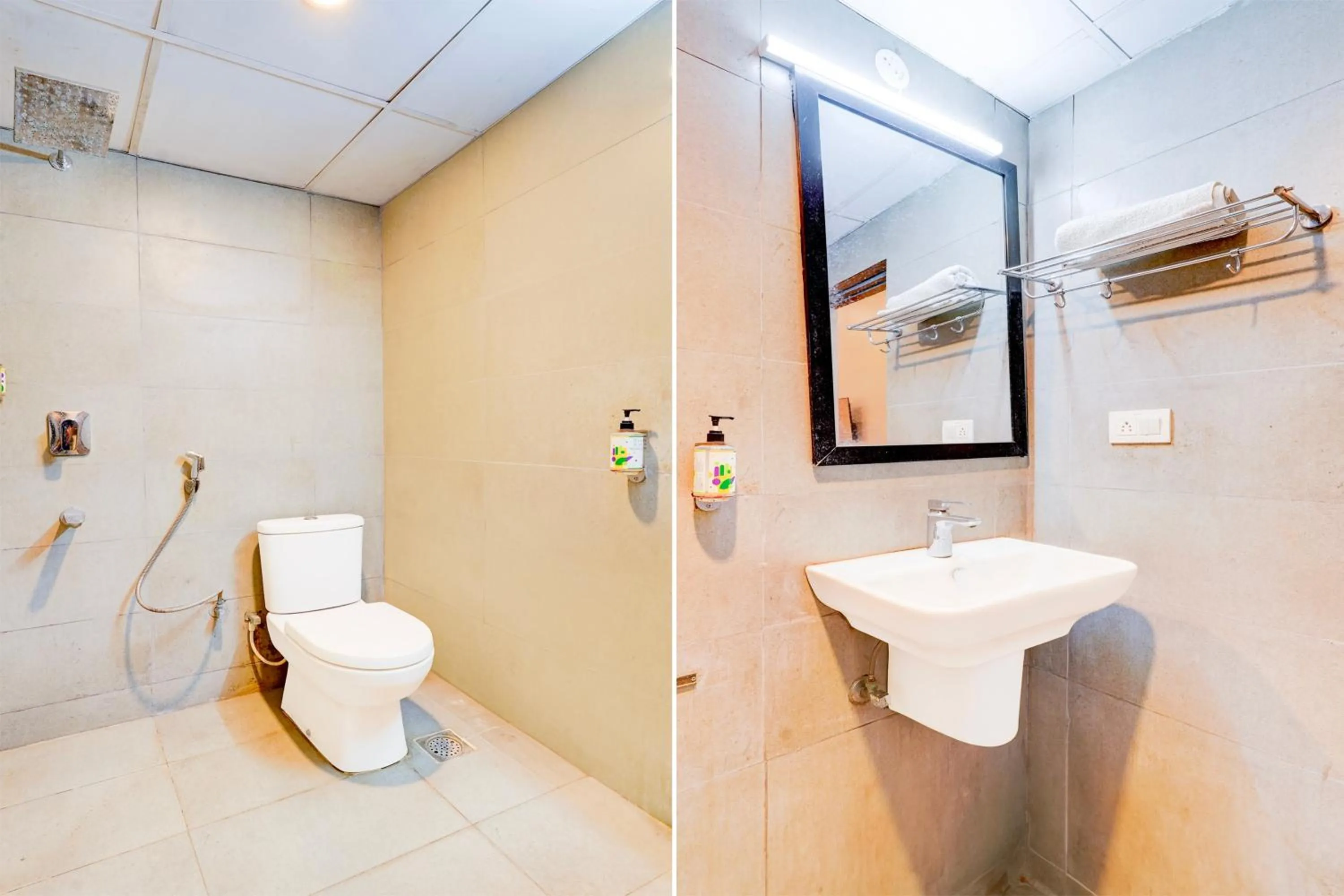 Bathroom in Super Townhouse Pondicherry