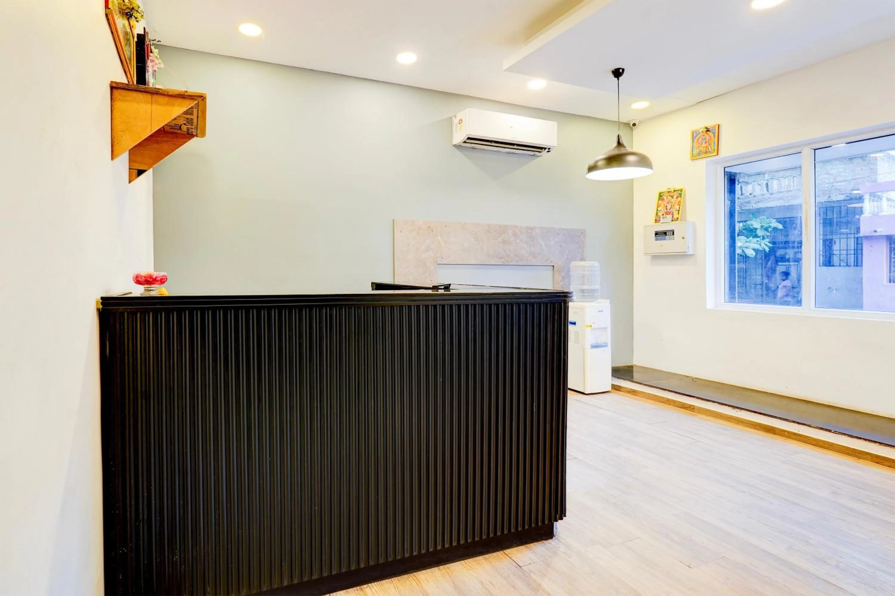Lobby or reception in Super Townhouse Pondicherry