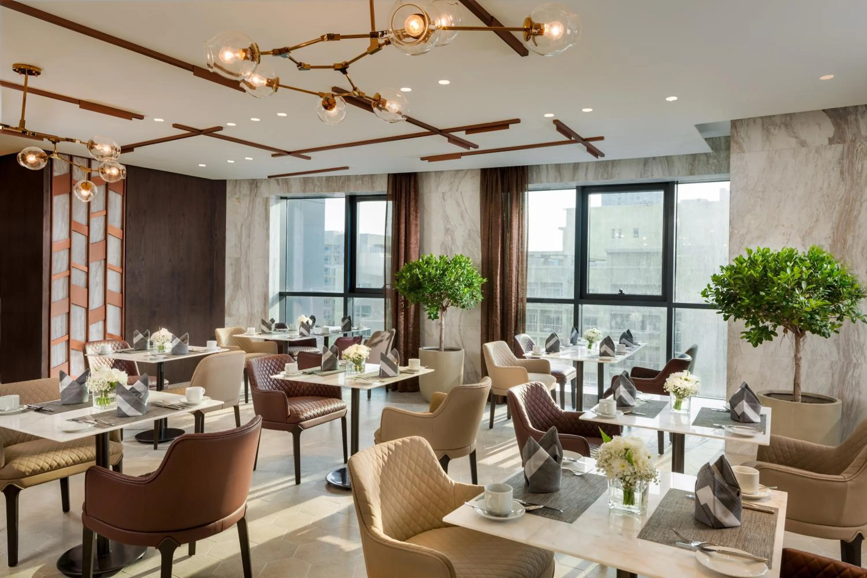 Restaurant/places to eat in Millennium Place Barsha Heights Hotel Apartments
