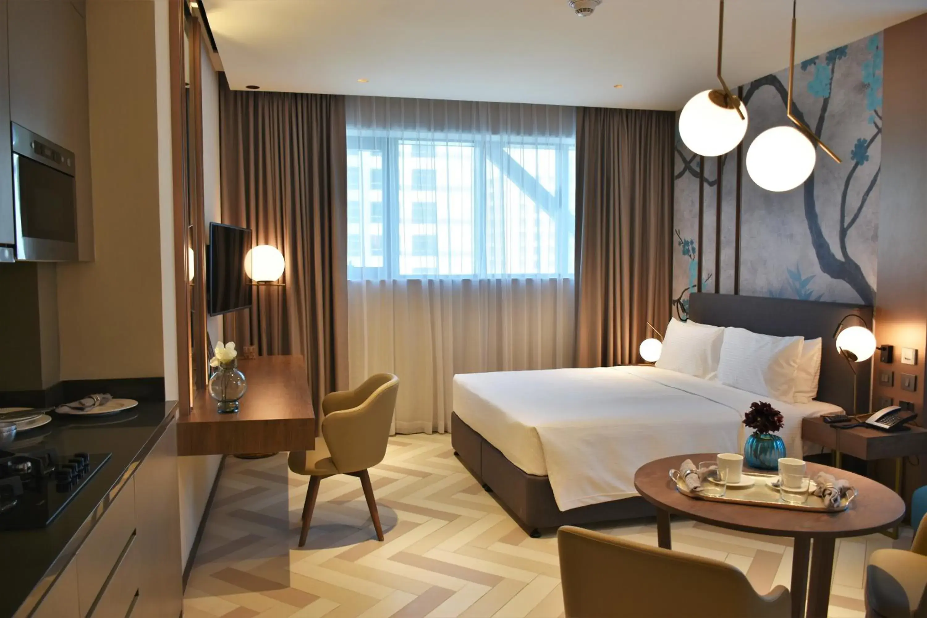 Deluxe King Studio in Millennium Place Barsha Heights Hotel Apartments Deluxe King Studio in Millennium Place Barsha Heights Hotel Apartments