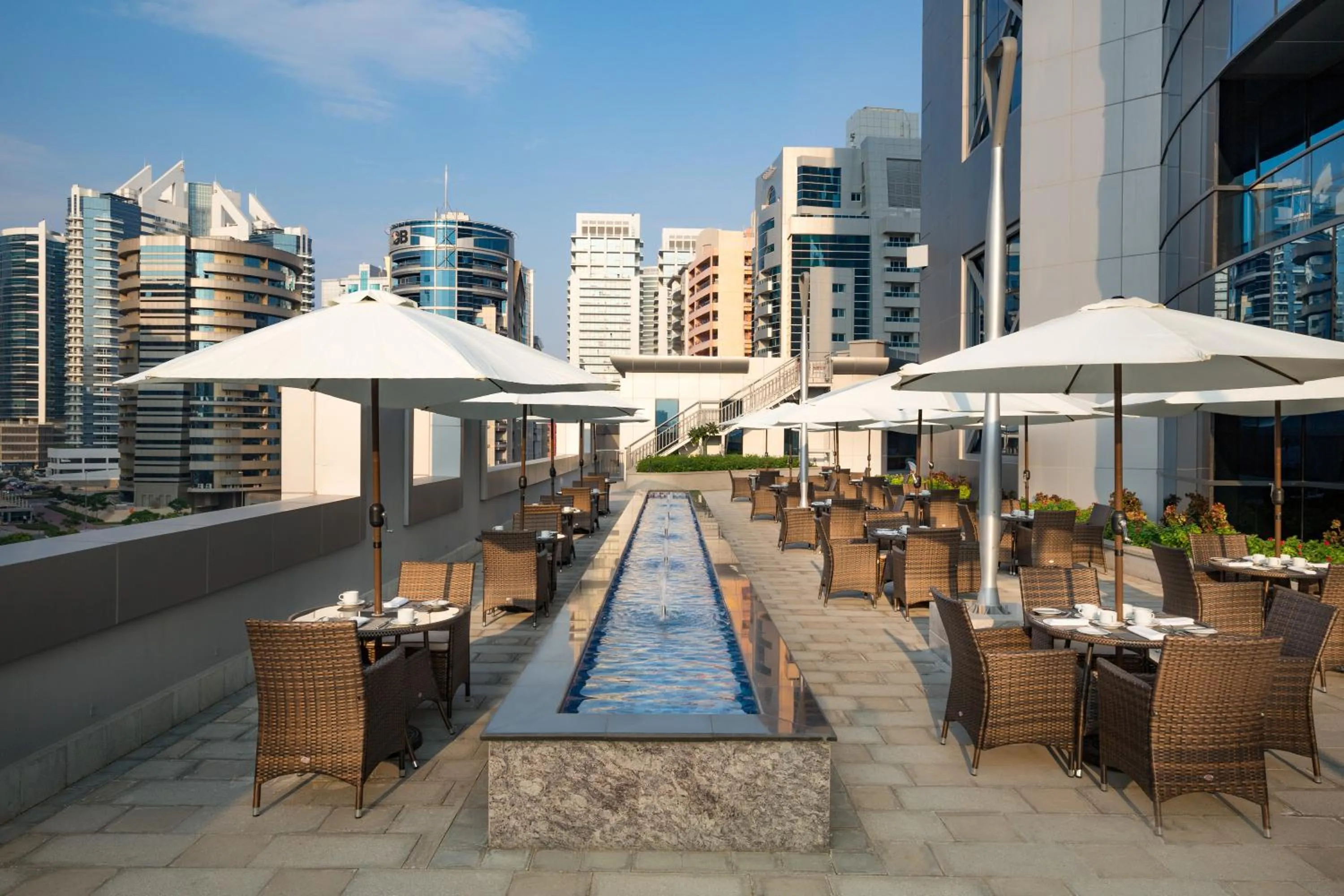 Restaurant/places to eat in Millennium Place Barsha Heights Hotel Apartments