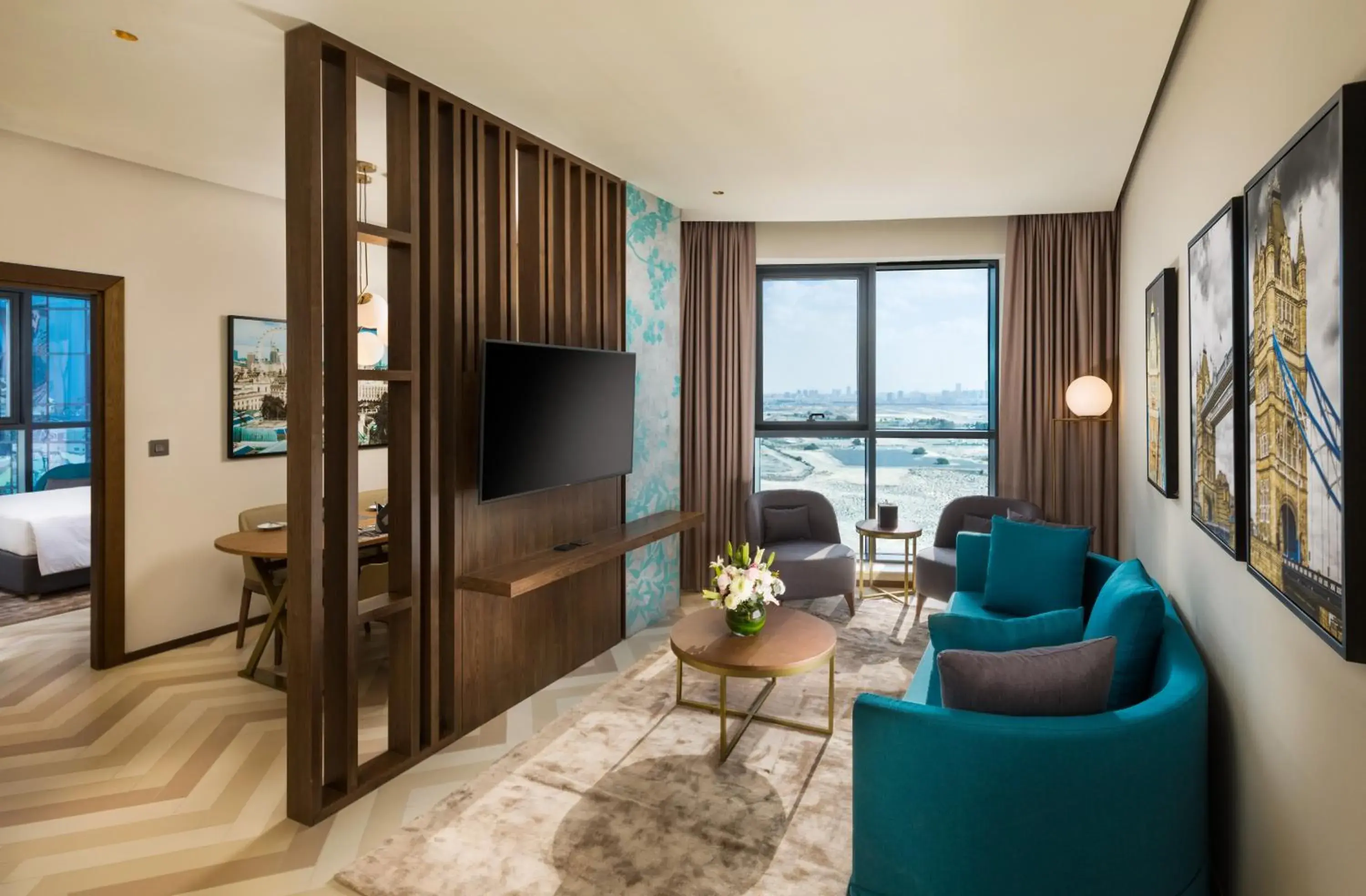 Deluxe One Bedroom Apartment in Millennium Place Barsha Heights Hotel Apartments Deluxe One Bedroom Apartment in Millennium Place Barsha Heights Hotel Apartments