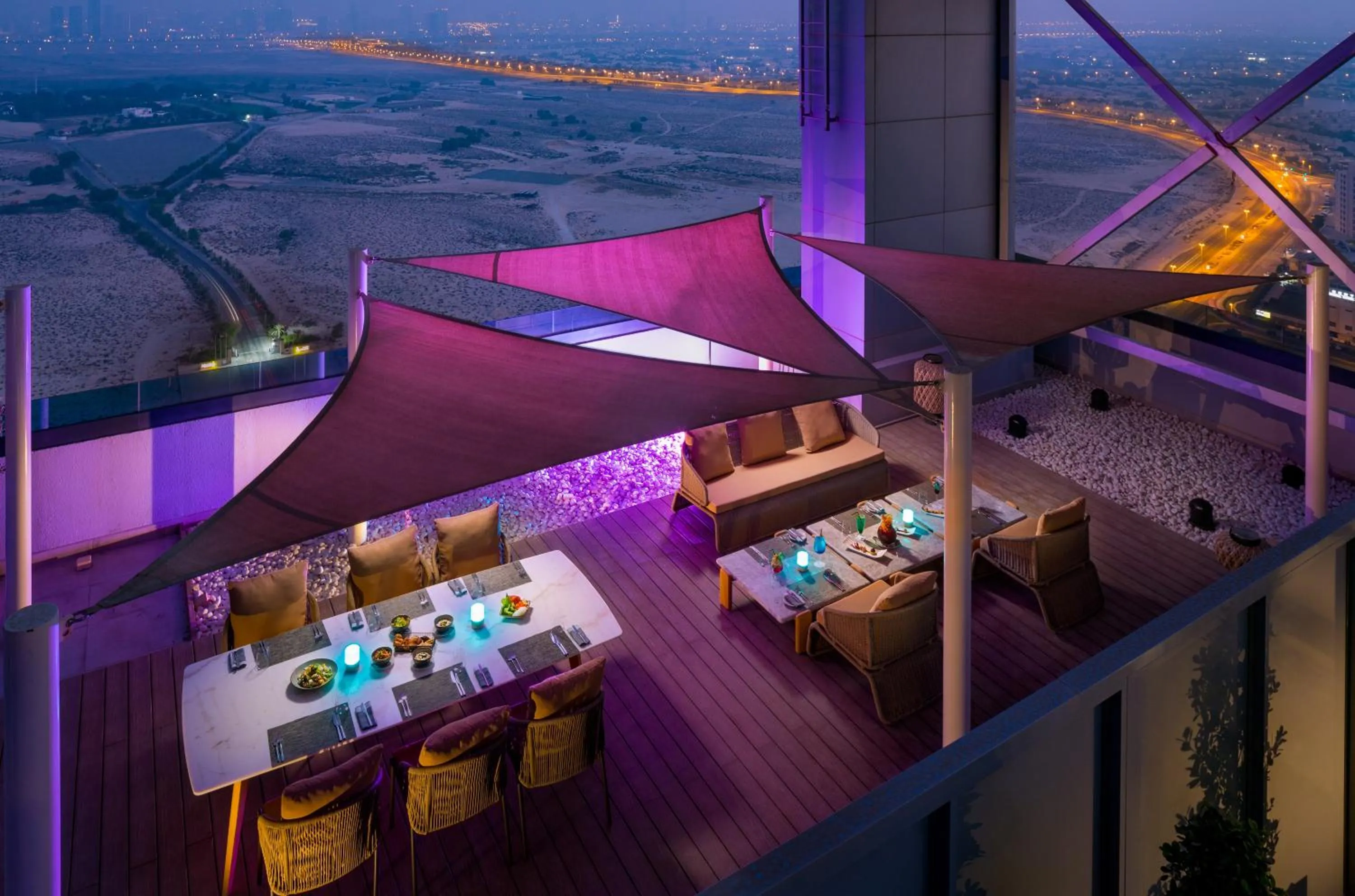 Night in Millennium Place Barsha Heights Hotel Apartments