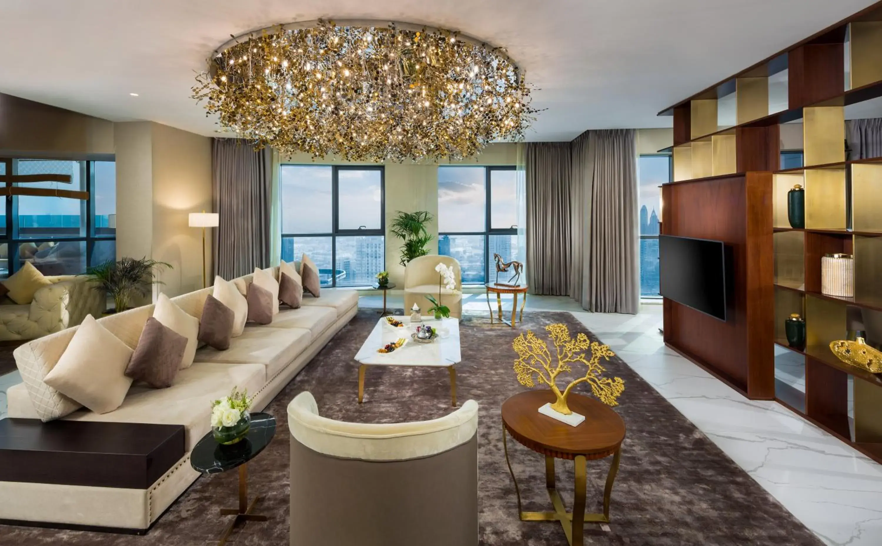 Five Bedroom Penthouse in Millennium Place Barsha Heights Hotel Apartments Five Bedroom Penthouse in Millennium Place Barsha Heights Hotel Apartments