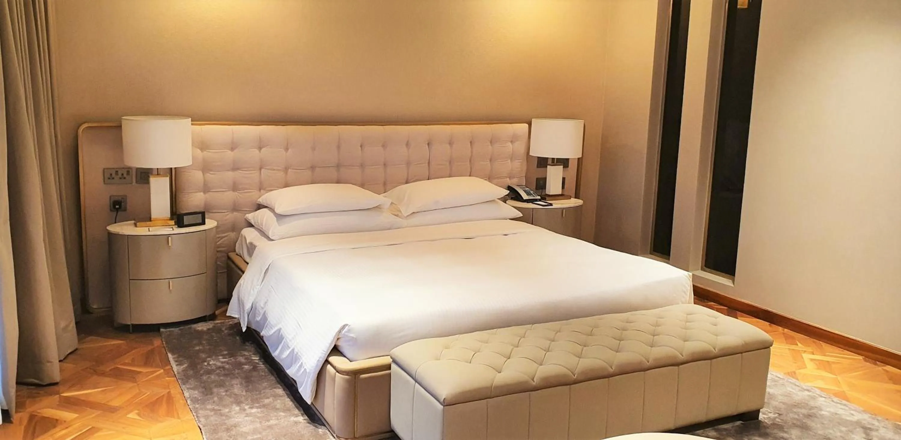 Bedroom, Bed in Millennium Place Barsha Heights Hotel Apartments