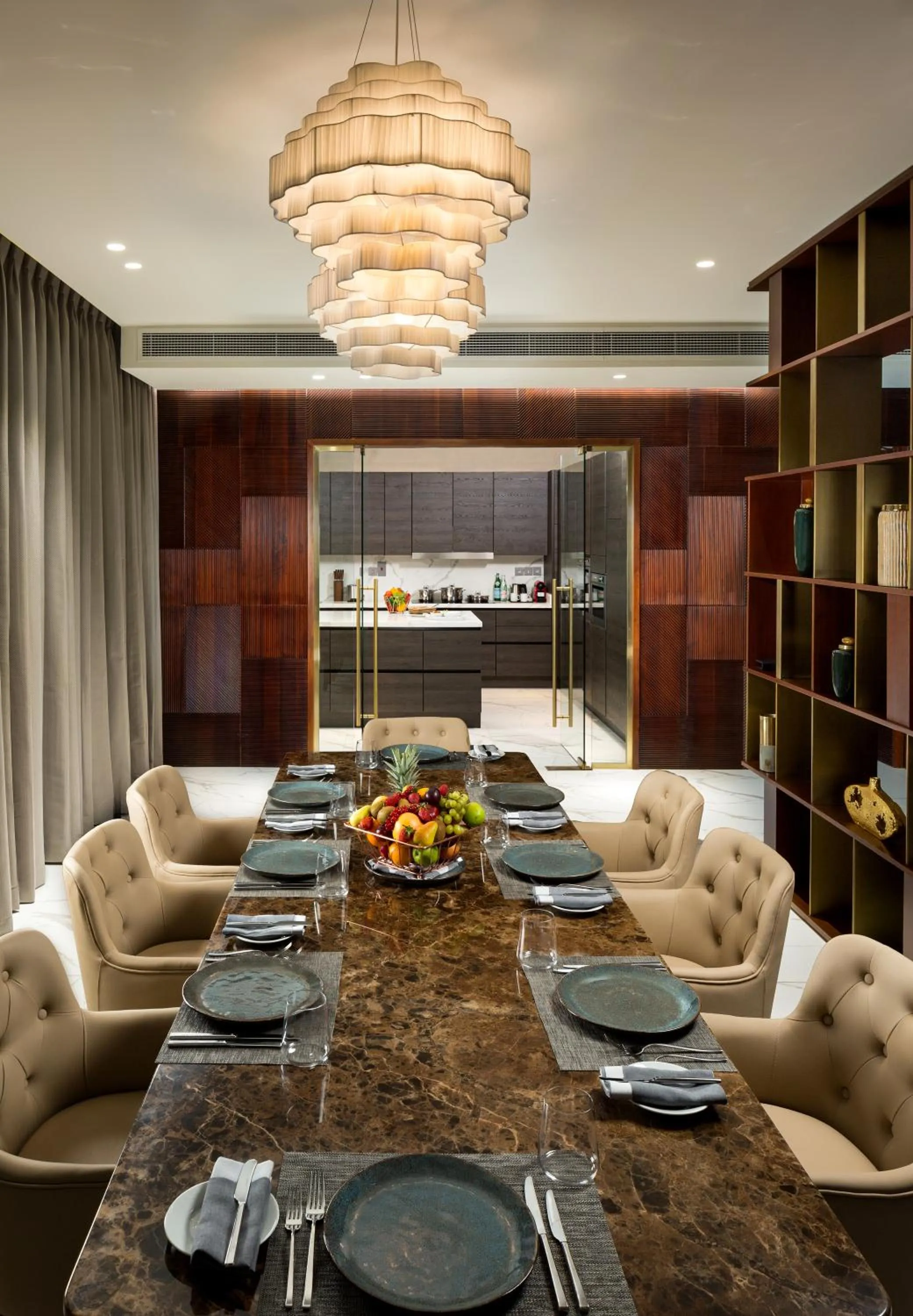 Seating area in Millennium Place Barsha Heights Hotel Apartments