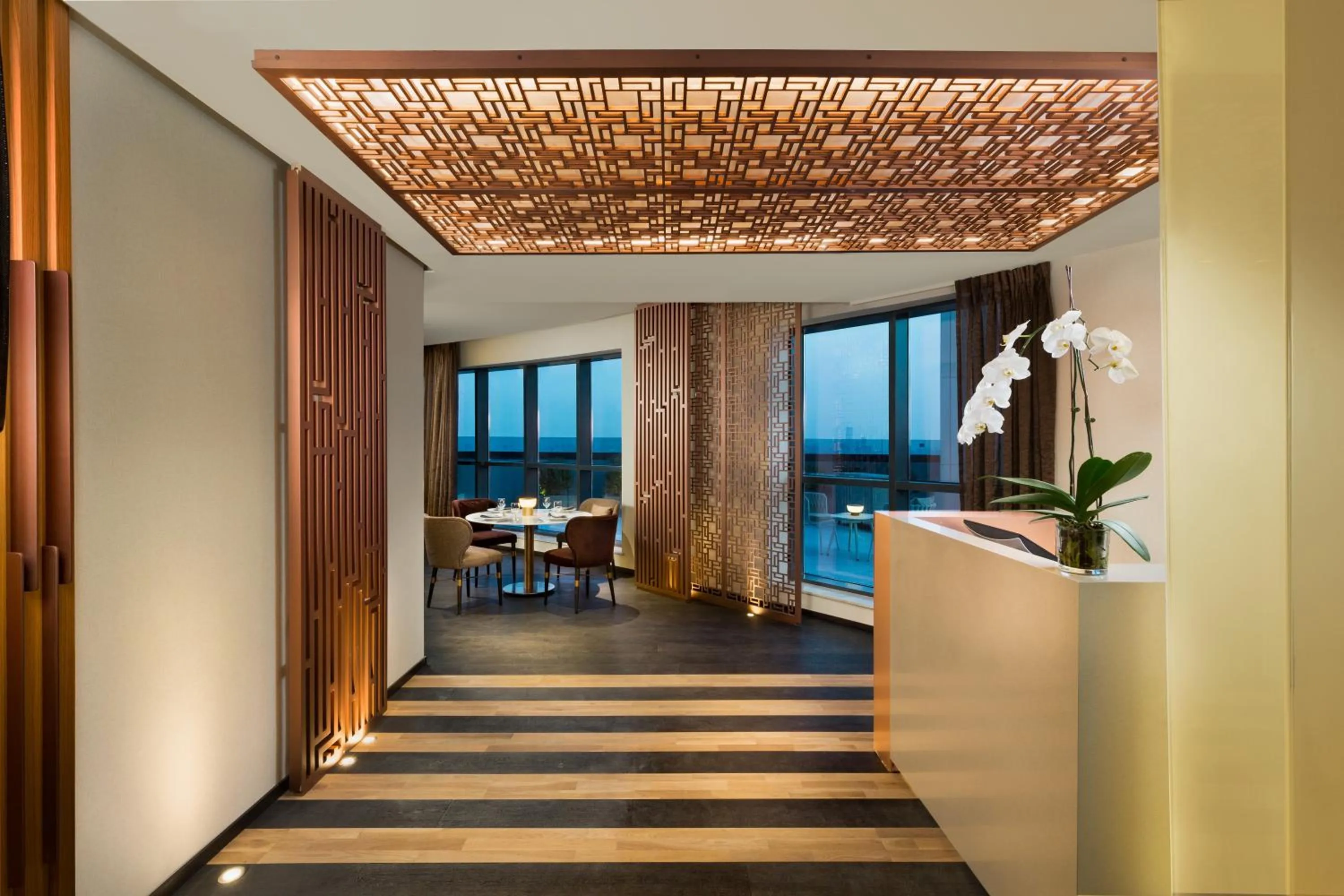 Lounge or bar in Millennium Place Barsha Heights Hotel Apartments