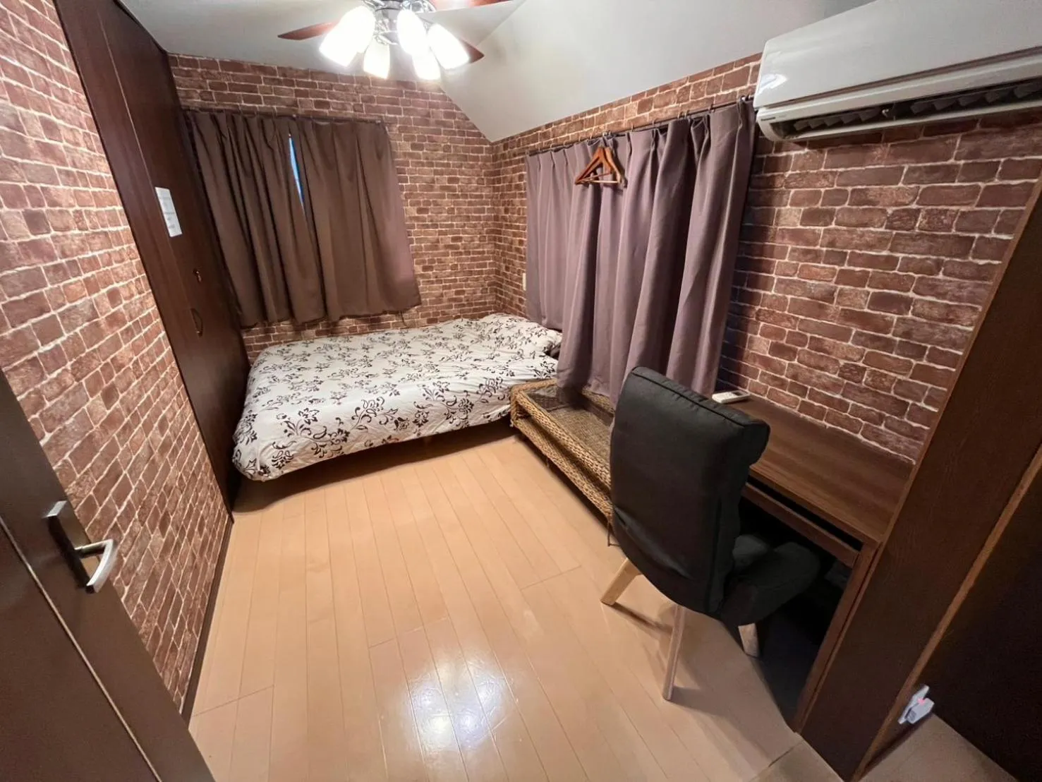 Bedroom, Bed in Hotel EL Shinjuku 1 free parking