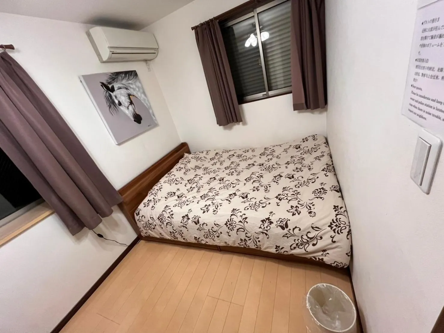 Bedroom, Bed in Hotel EL Shinjuku 1 free parking