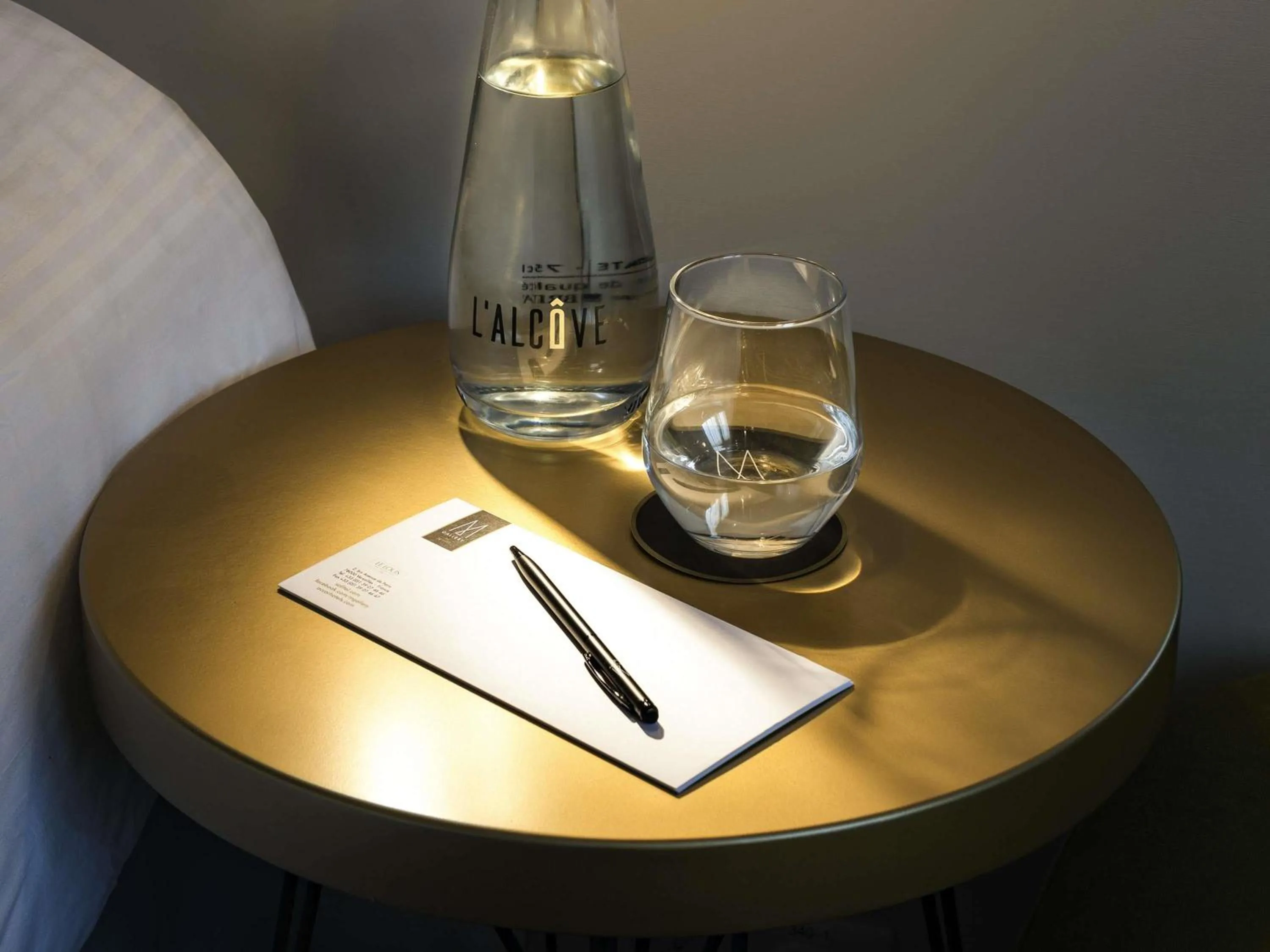 Bedroom in Le Louis Hotel Versailles Château - MGallery Collection