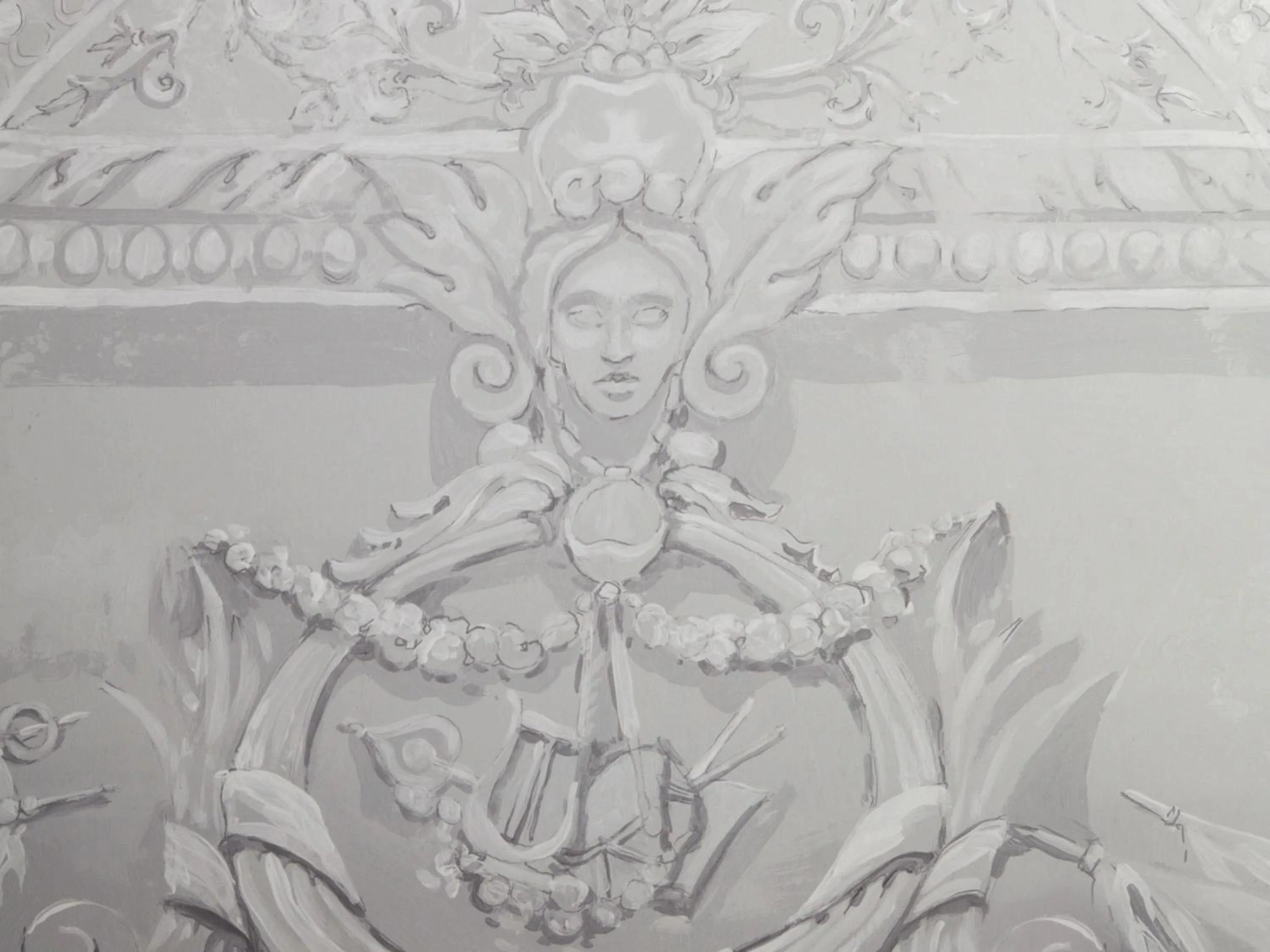 Bedroom in Le Louis Hotel Versailles Château - MGallery Collection