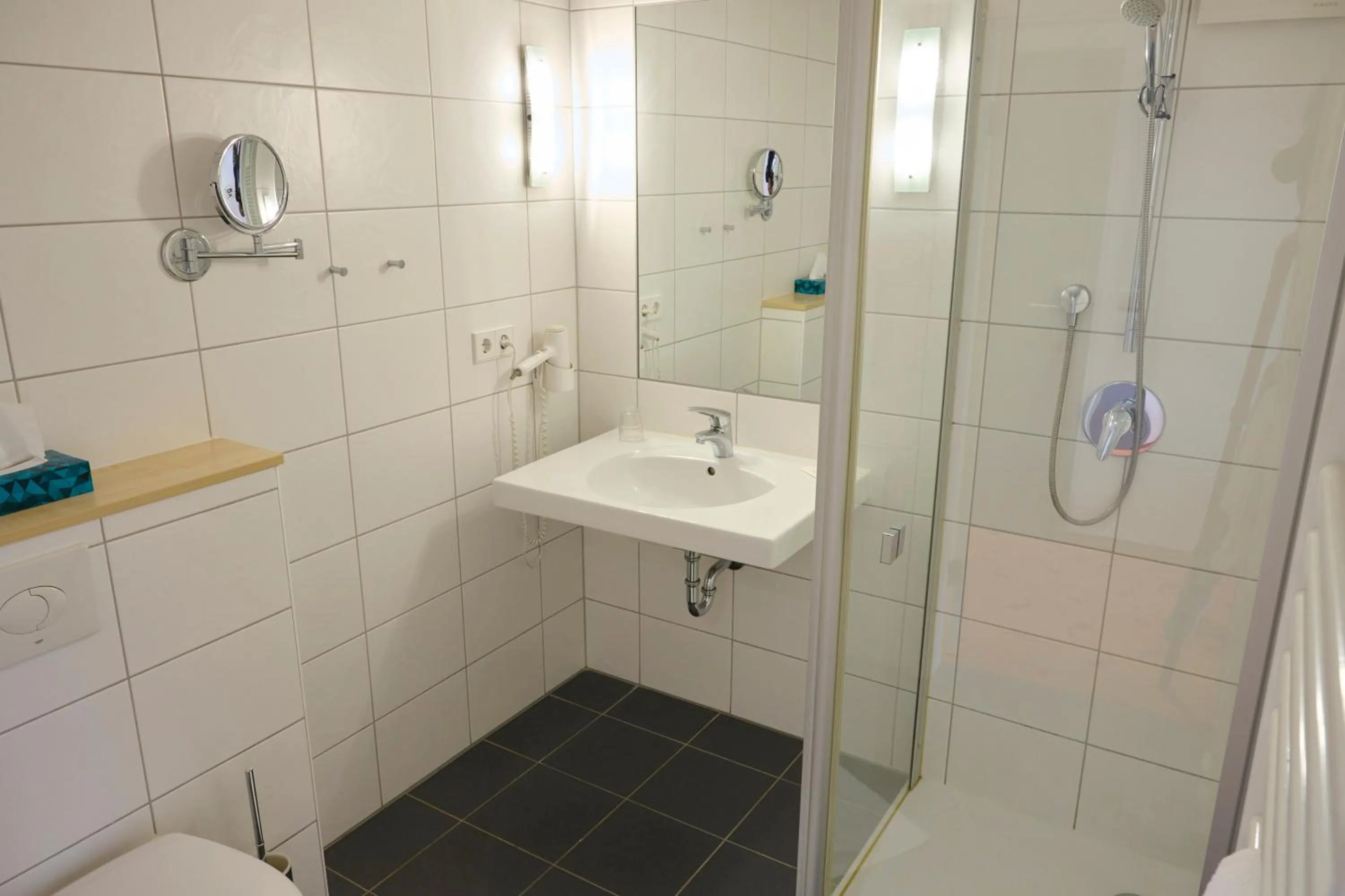 Bathroom in Kurhaus Pivittskrug