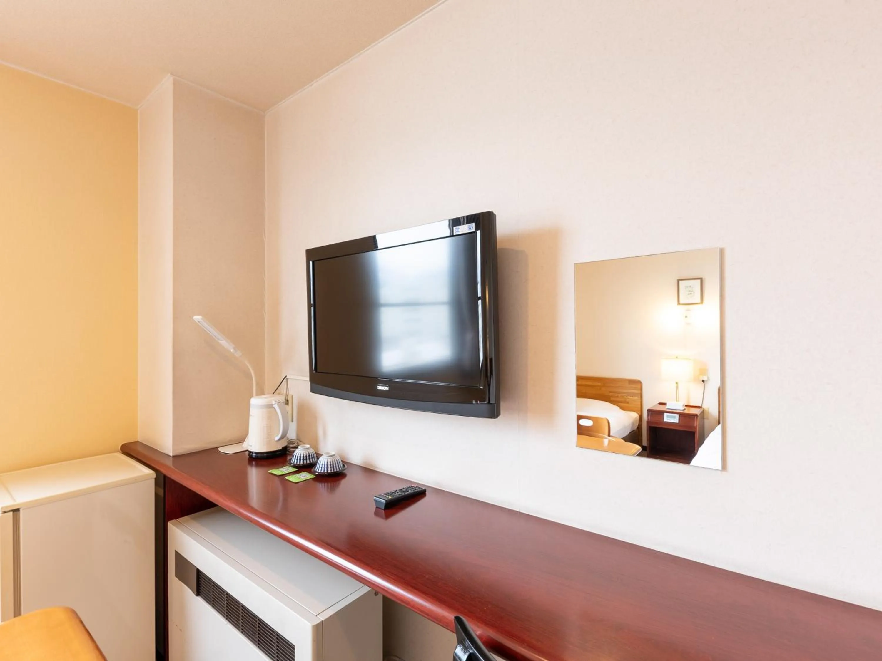 TV and multimedia in Tabist Travel Inn Shinshu Nakano