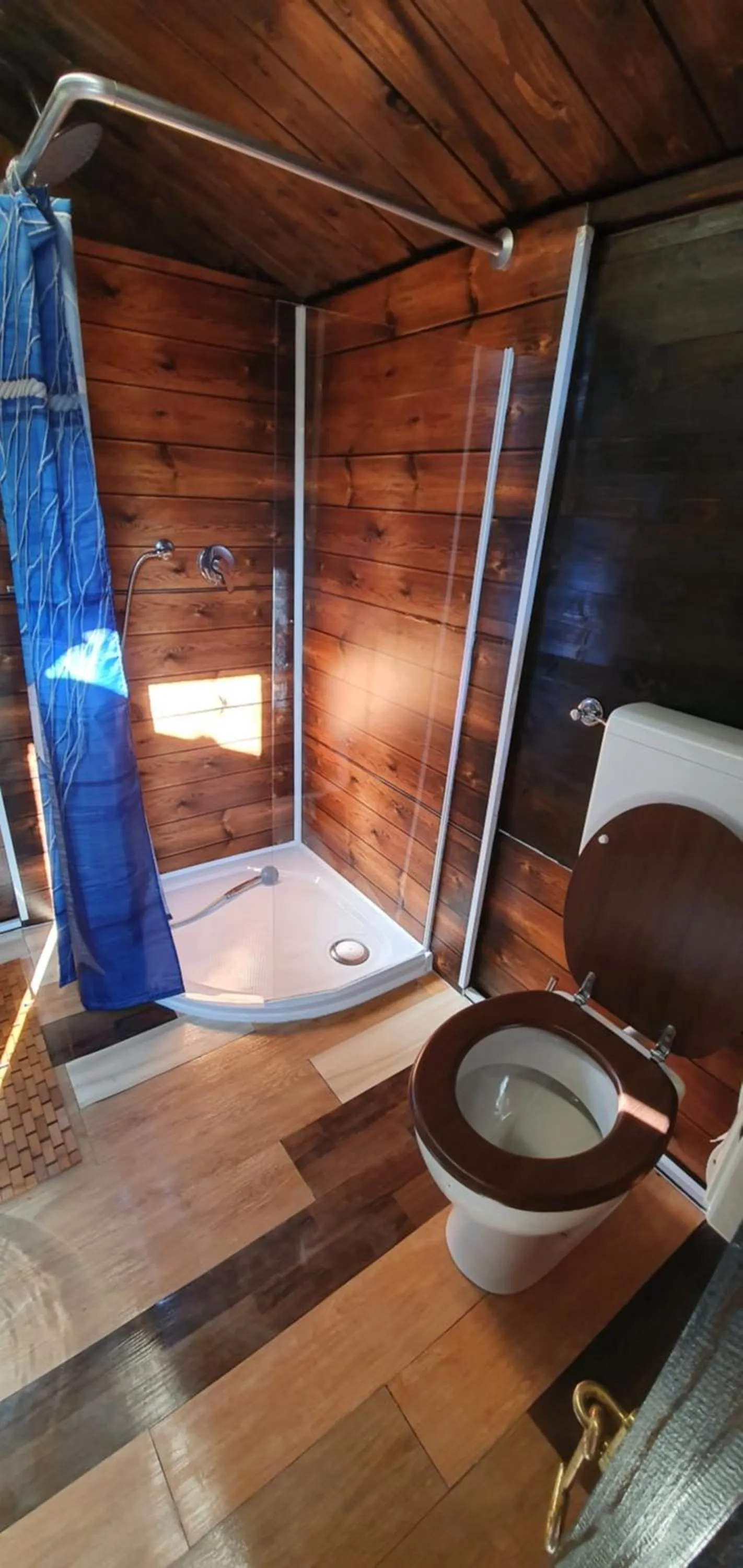 Bathroom, Bed in Nave nel Bosco