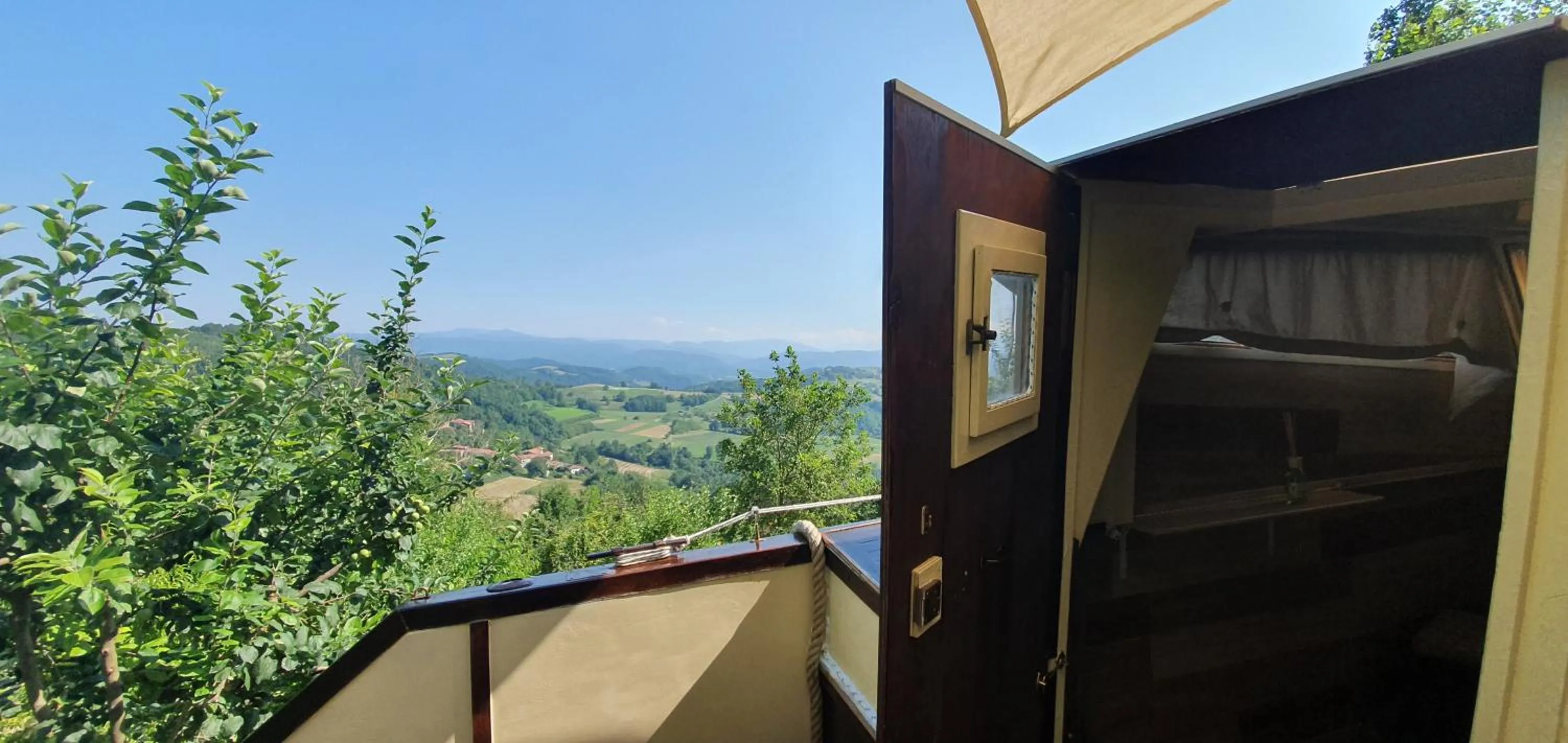 Balcony/Terrace in Nave nel Bosco