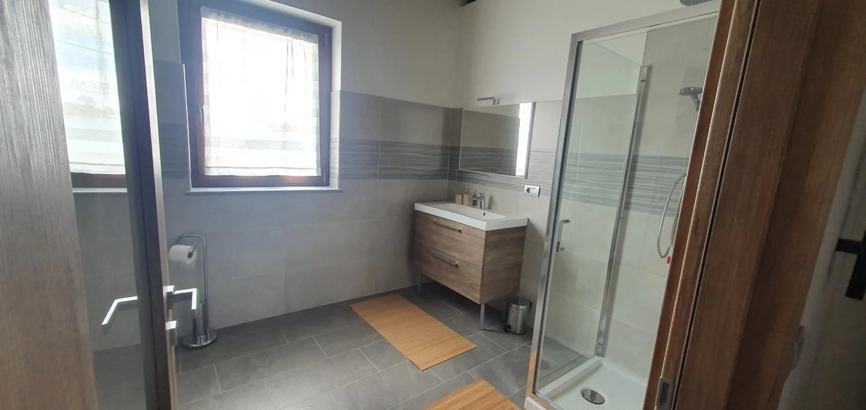 Bathroom in Nave nel Bosco