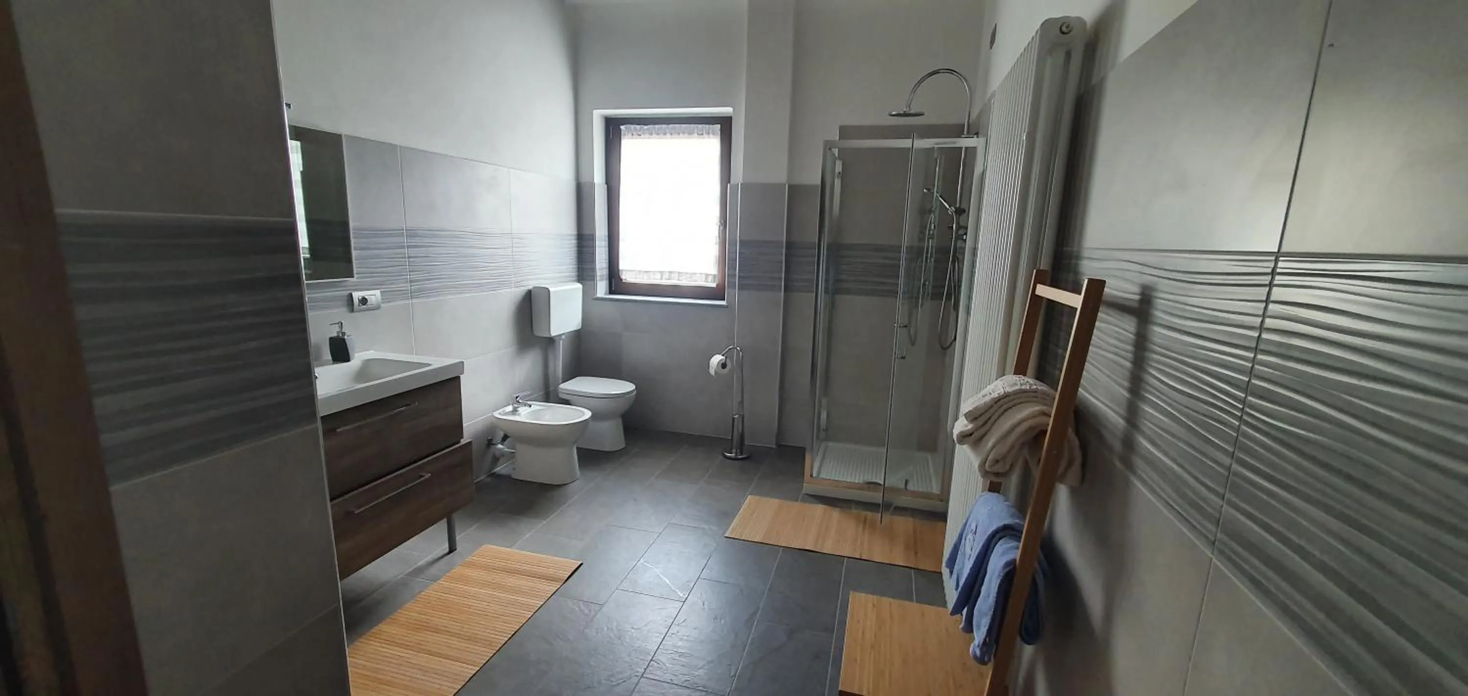 Bathroom in Nave nel Bosco