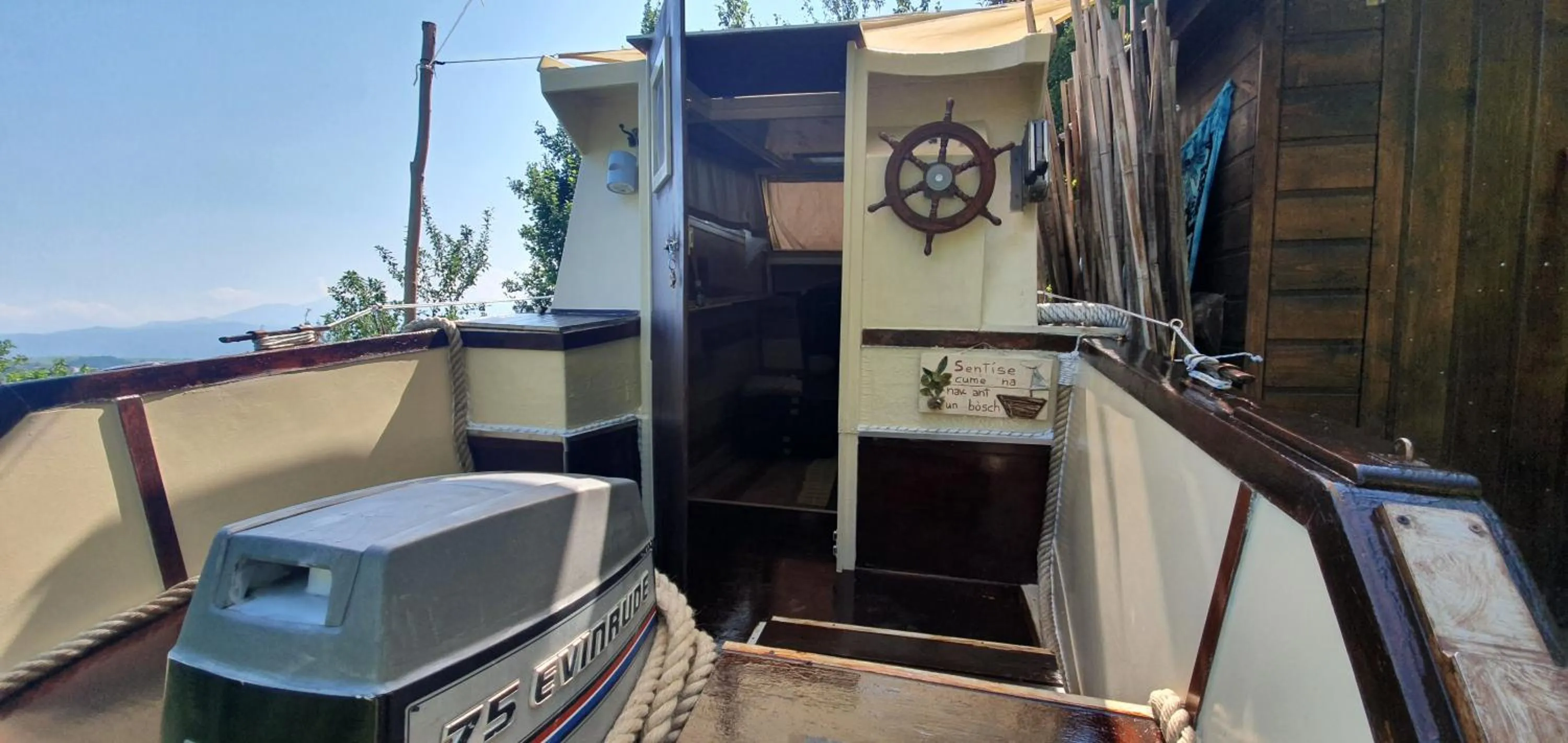Balcony/Terrace in Nave nel Bosco