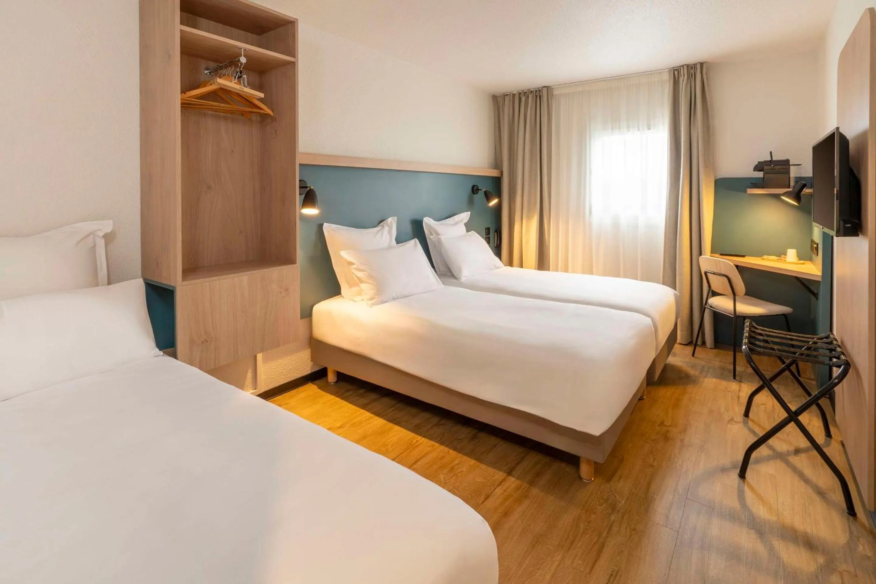 Bedroom, Bed in Le Carline, Sure Hotel Collection by Best Western