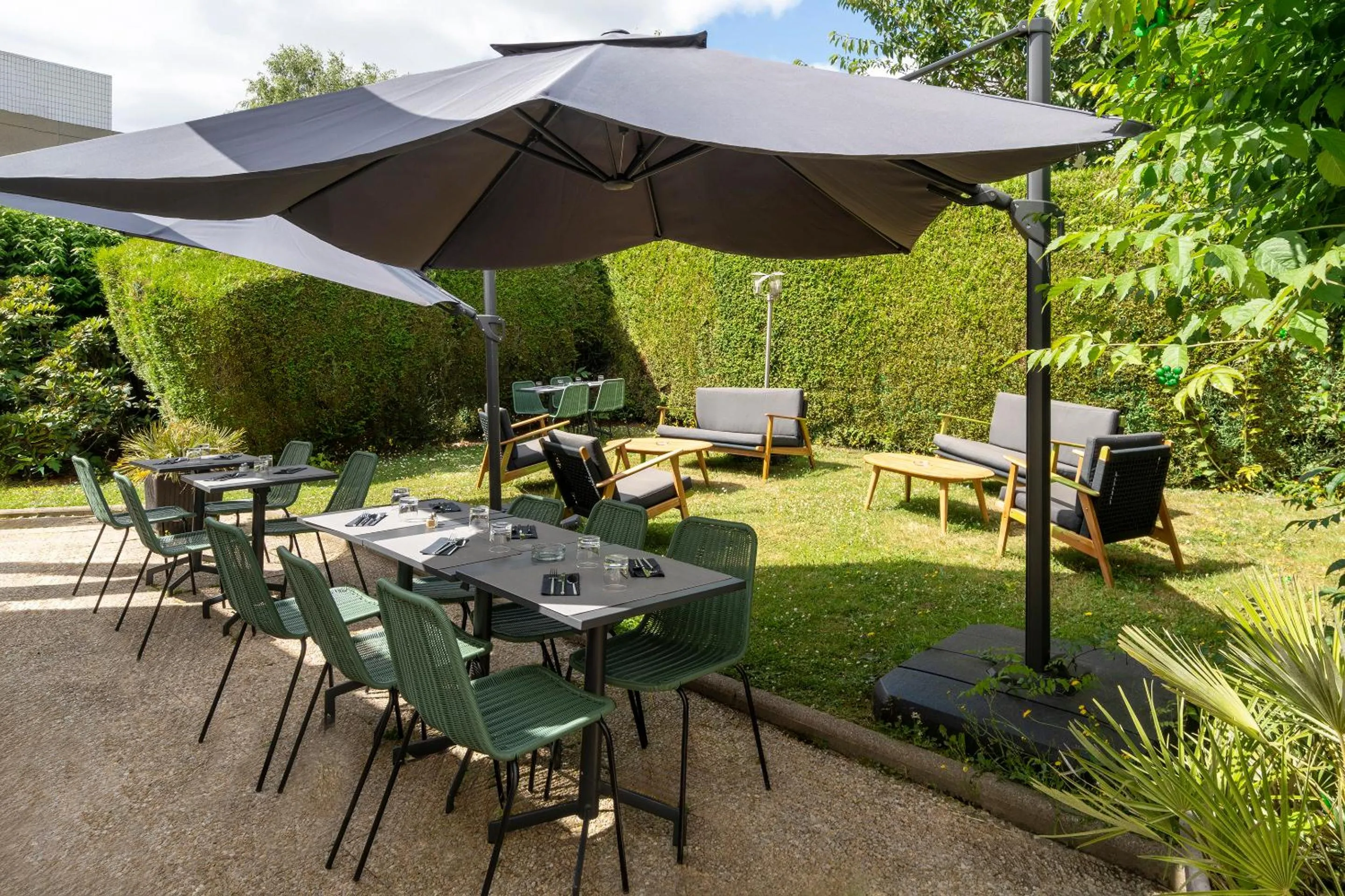 Patio in Le Carline, Sure Hotel Collection by Best Western